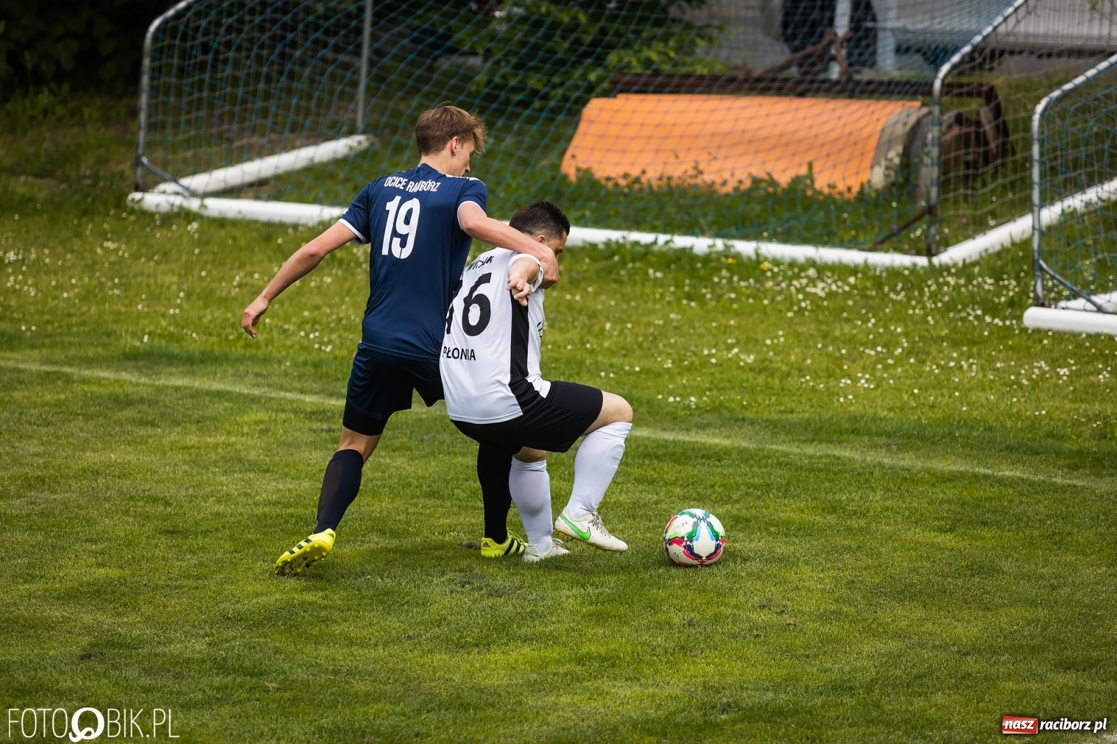 Zdjęcie w galerii na portalu naszraciborz.pl: C klasa. Udana pogoń Wichru Płonia [FOTO] wiadomości z regionu