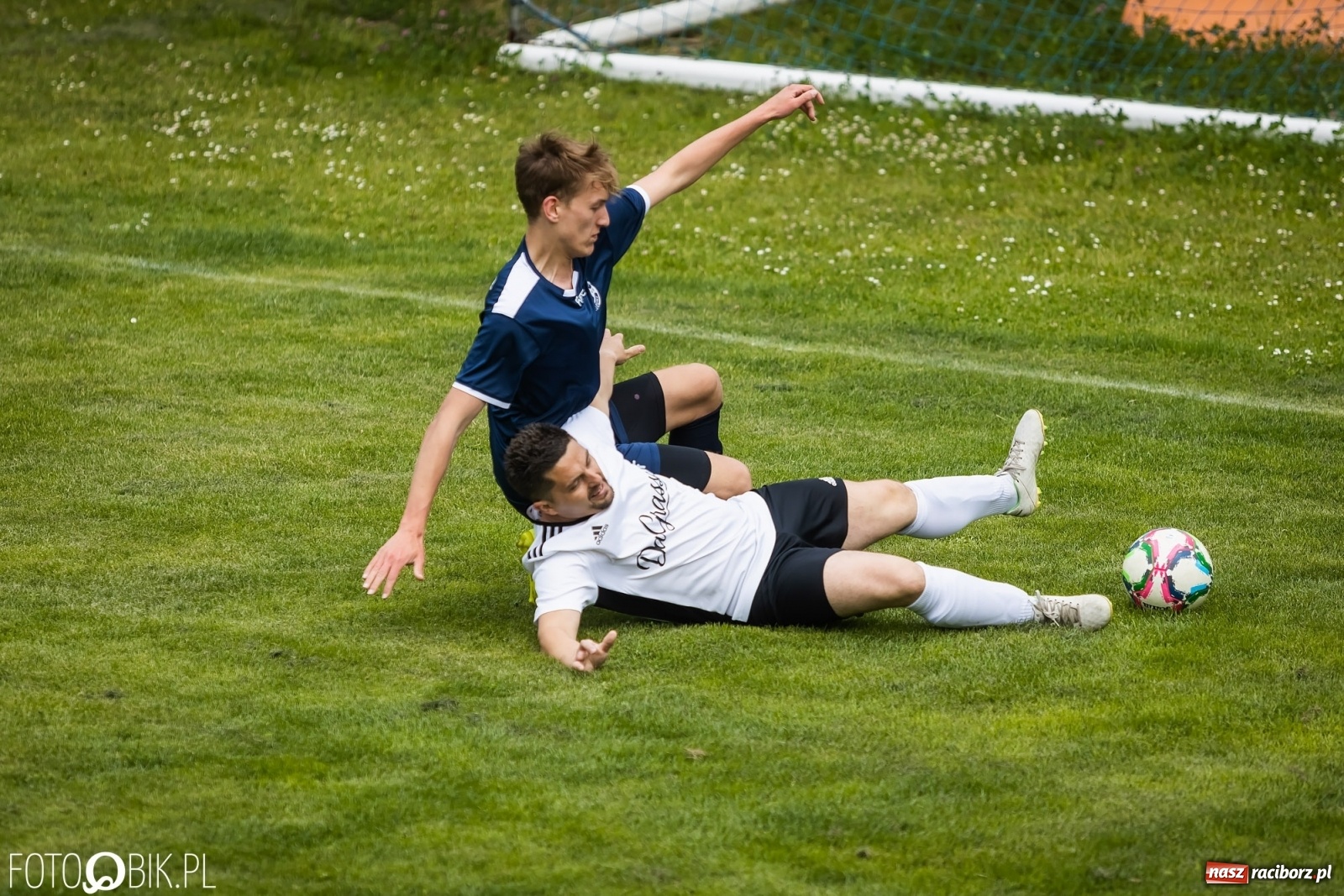 Zdjęcie w galerii na portalu naszraciborz.pl: C klasa. Udana pogoń Wichru Płonia [FOTO] wiadomości z regionu
