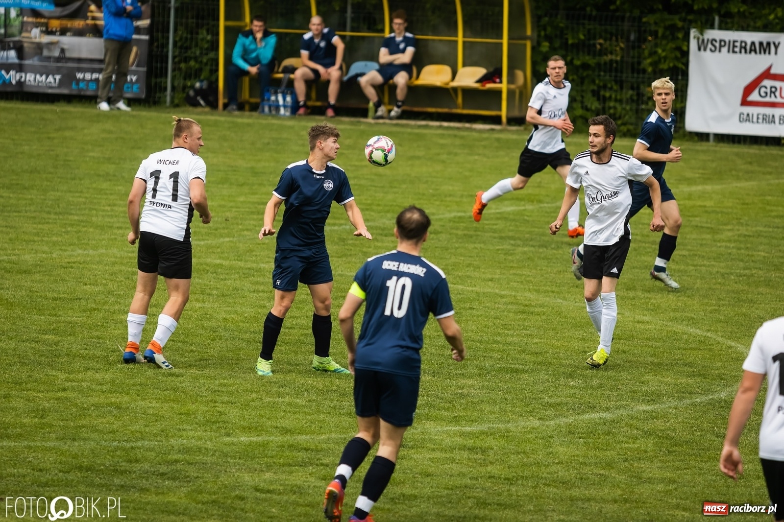 Zdjęcie w galerii na portalu naszraciborz.pl: C klasa. Udana pogoń Wichru Płonia [FOTO] wiadomości z regionu