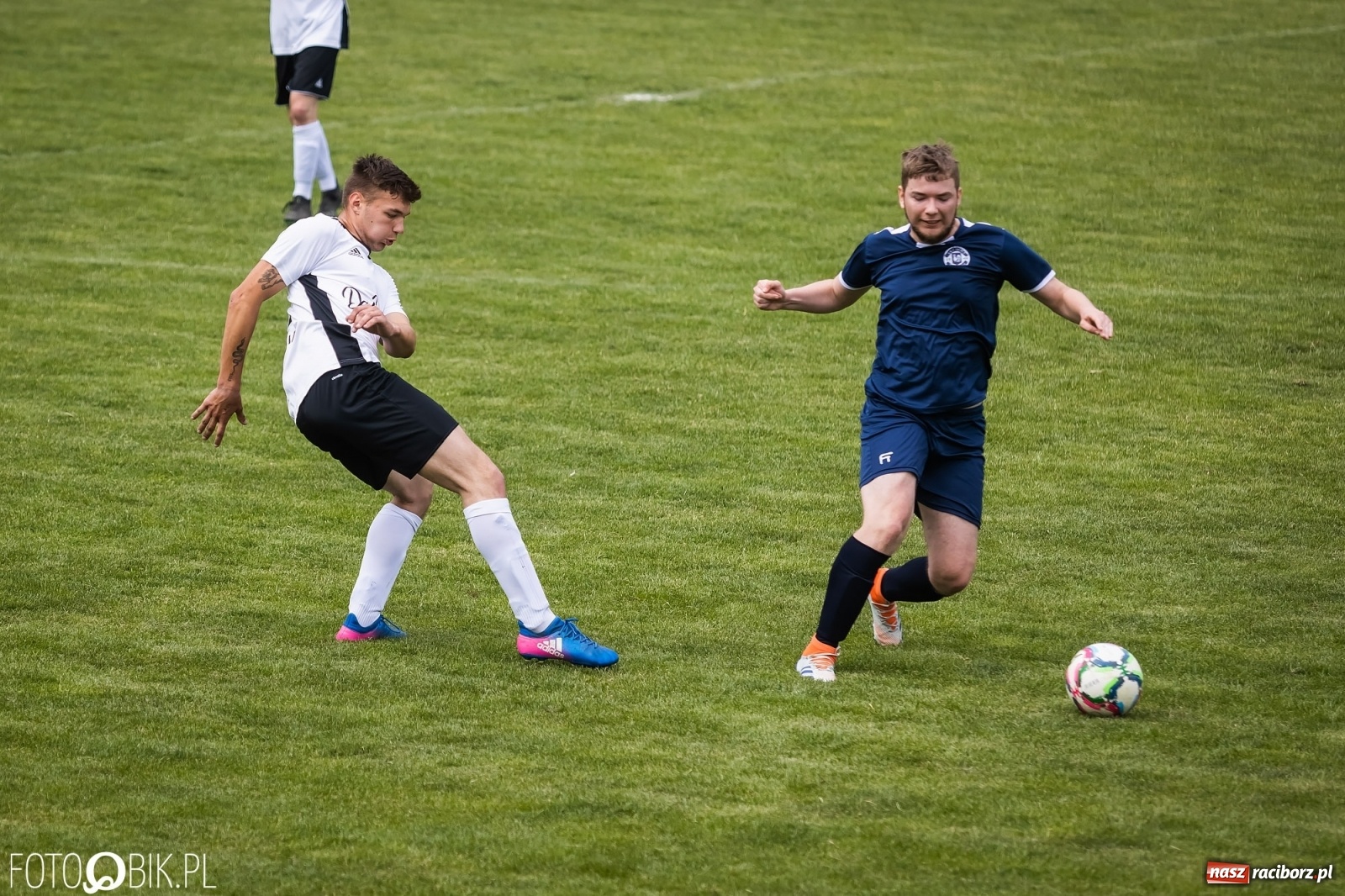 Zdjęcie w galerii na portalu naszraciborz.pl: C klasa. Udana pogoń Wichru Płonia [FOTO] wiadomości z regionu