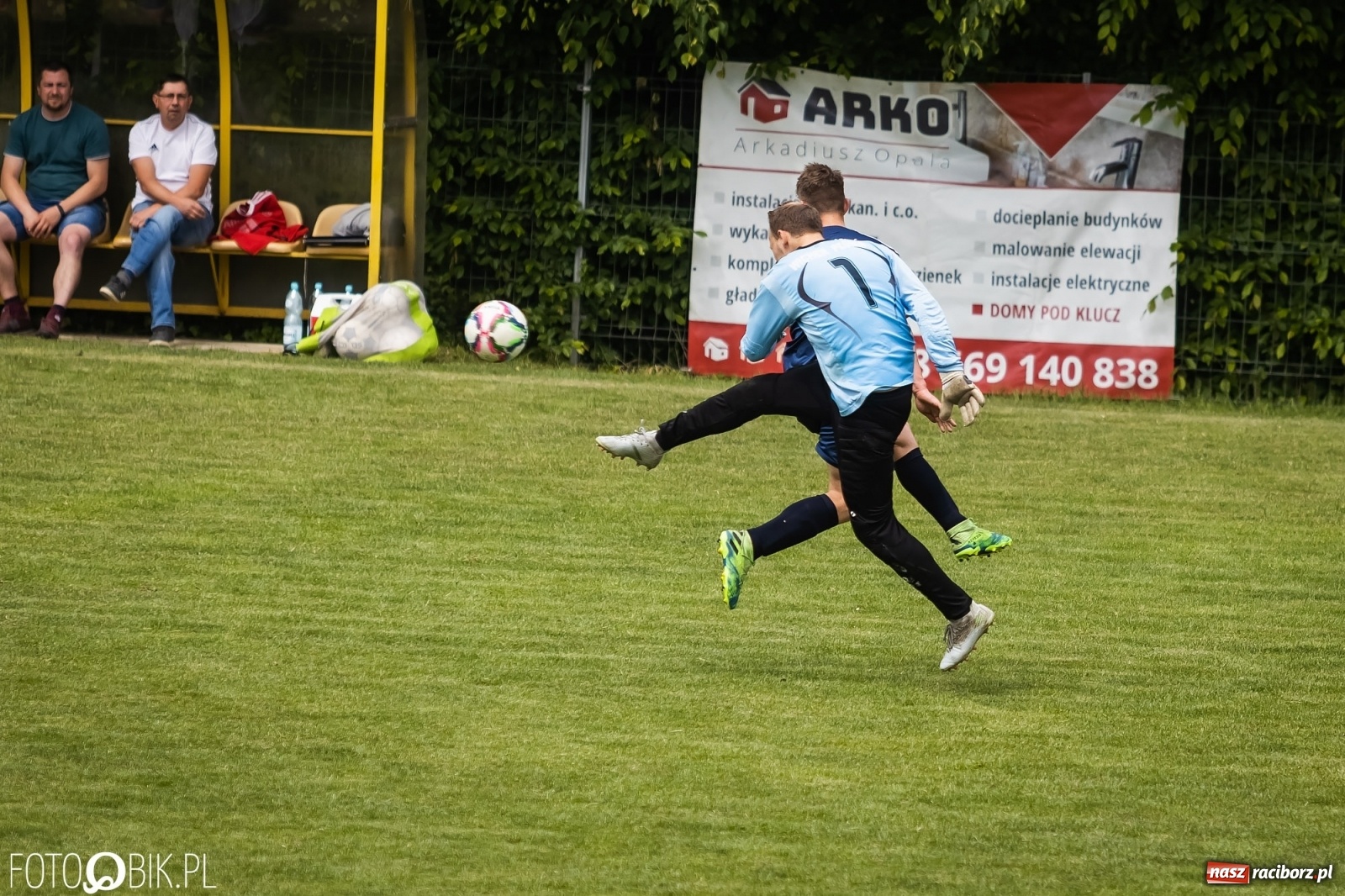Zdjęcie w galerii na portalu naszraciborz.pl: C klasa. Udana pogoń Wichru Płonia [FOTO] wiadomości z regionu