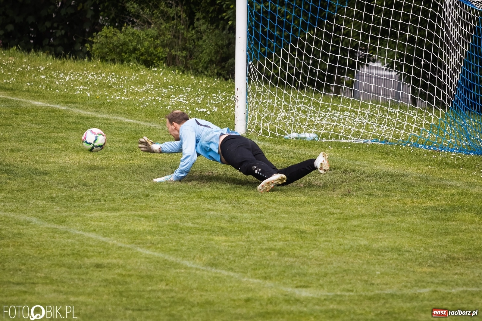 Zdjęcie w galerii na portalu naszraciborz.pl: C klasa. Udana pogoń Wichru Płonia [FOTO] wiadomości z regionu