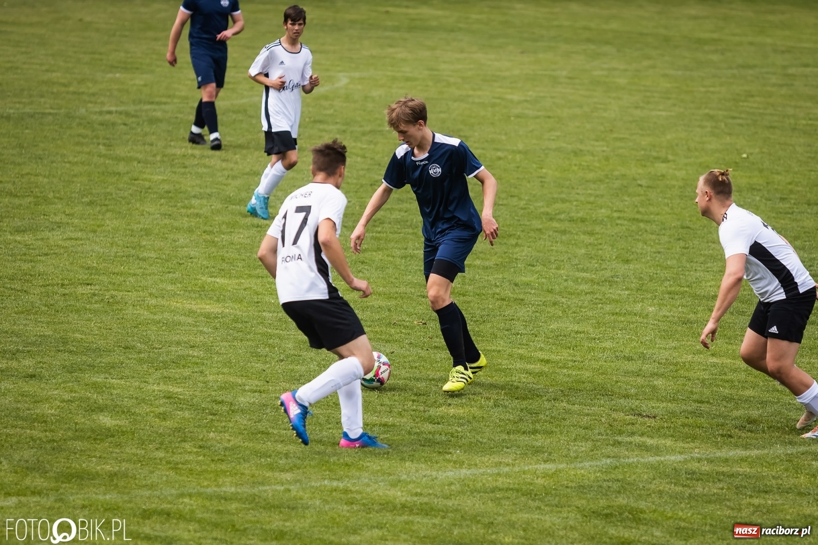 Zdjęcie w galerii na portalu naszraciborz.pl: C klasa. Udana pogoń Wichru Płonia [FOTO] wiadomości z regionu
