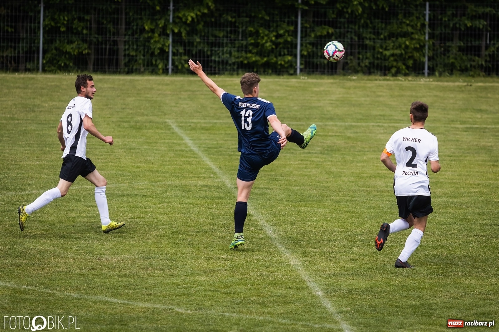 Zdjęcie w galerii na portalu naszraciborz.pl: C klasa. Udana pogoń Wichru Płonia [FOTO] wiadomości z regionu