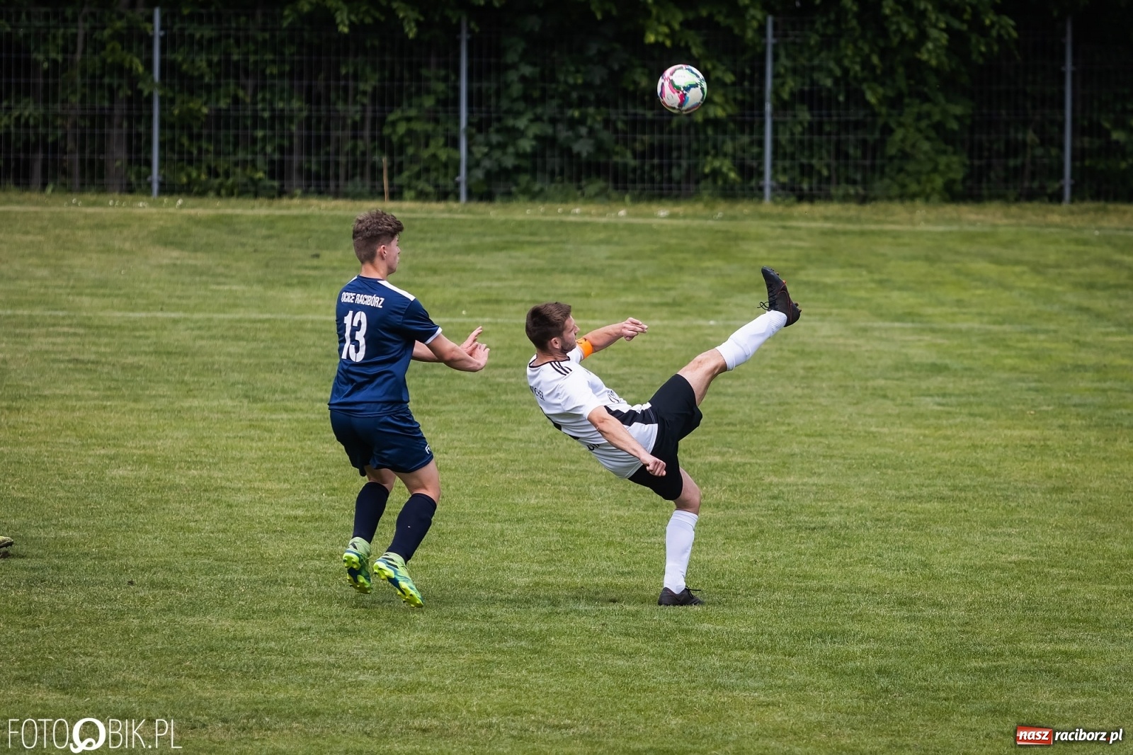 Zdjęcie w galerii na portalu naszraciborz.pl: C klasa. Udana pogoń Wichru Płonia [FOTO] wiadomości z regionu