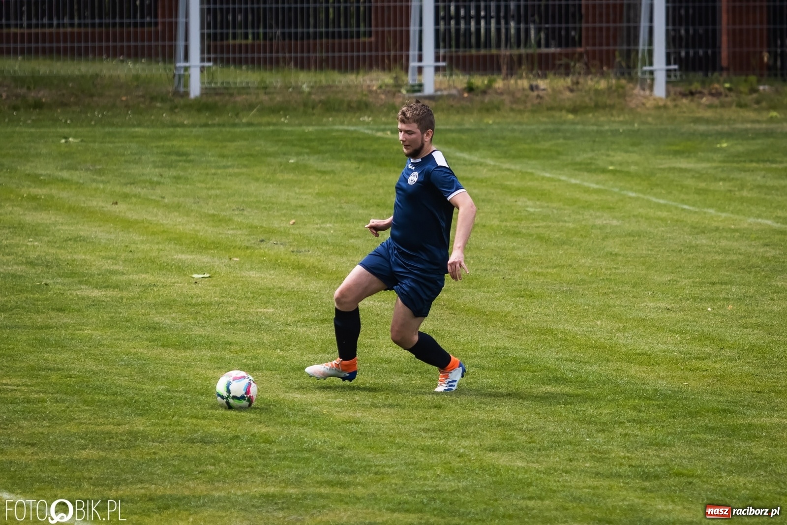 Zdjęcie w galerii na portalu naszraciborz.pl: C klasa. Udana pogoń Wichru Płonia [FOTO] wiadomości z regionu