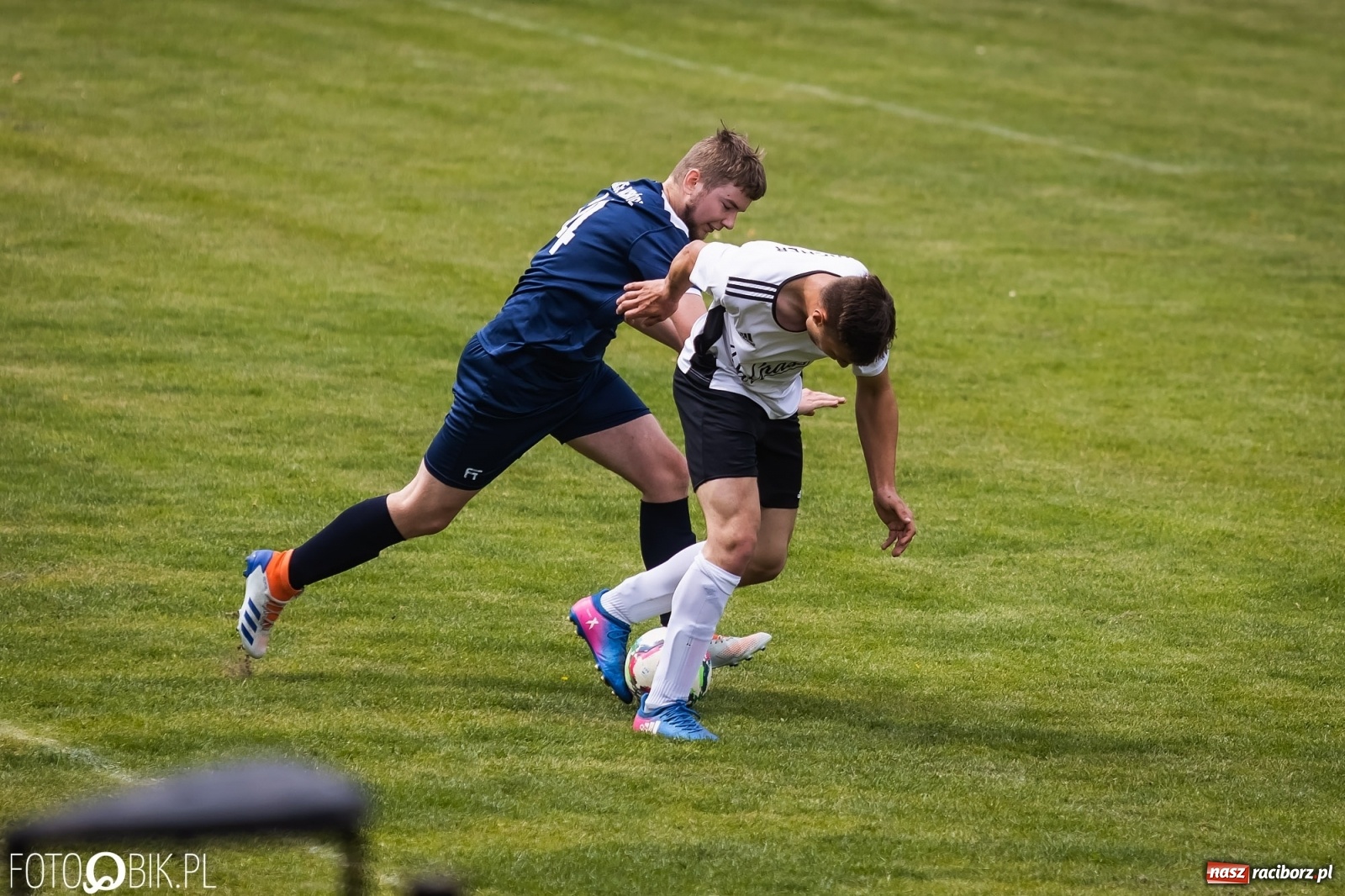 Zdjęcie w galerii na portalu naszraciborz.pl: C klasa. Udana pogoń Wichru Płonia [FOTO] wiadomości z regionu