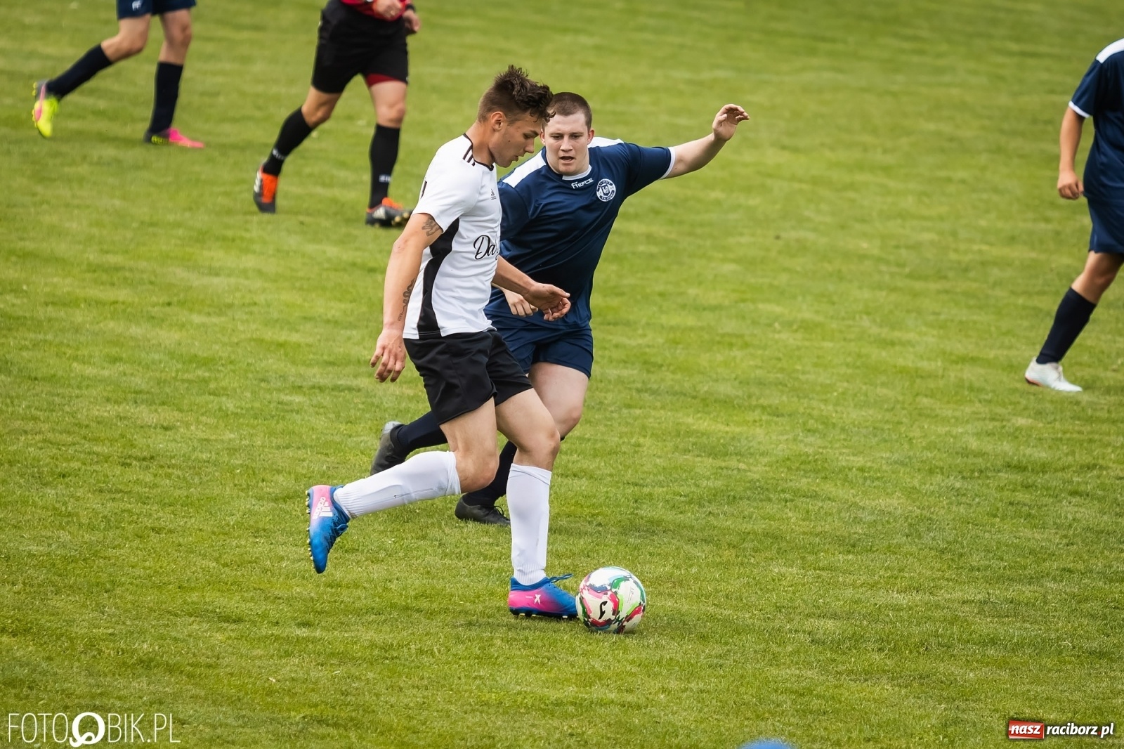 Zdjęcie w galerii na portalu naszraciborz.pl: C klasa. Udana pogoń Wichru Płonia [FOTO] wiadomości z regionu