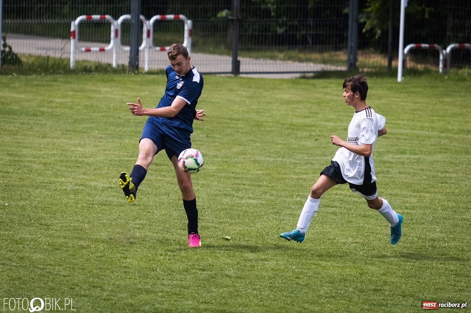 Zdjęcie w galerii na portalu naszraciborz.pl: C klasa. Udana pogoń Wichru Płonia [FOTO] wiadomości z regionu
