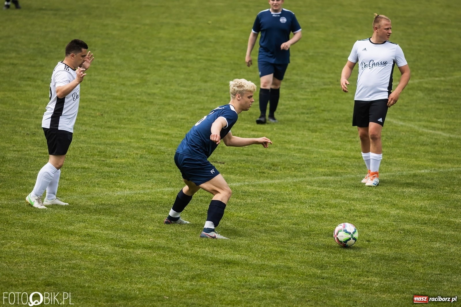 Zdjęcie w galerii na portalu naszraciborz.pl: C klasa. Udana pogoń Wichru Płonia [FOTO] wiadomości z regionu