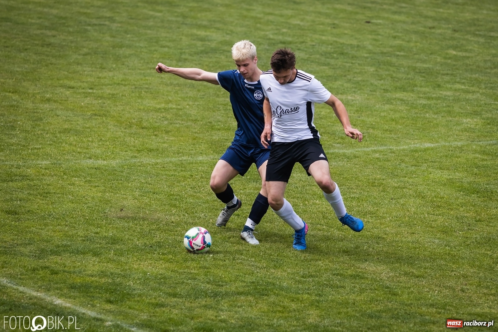 Zdjęcie w galerii na portalu naszraciborz.pl: C klasa. Udana pogoń Wichru Płonia [FOTO] wiadomości z regionu