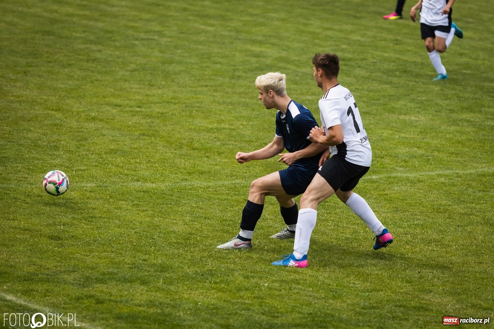 Zdjęcie w galerii na portalu naszraciborz.pl: C klasa. Udana pogoń Wichru Płonia [FOTO] wiadomości z regionu