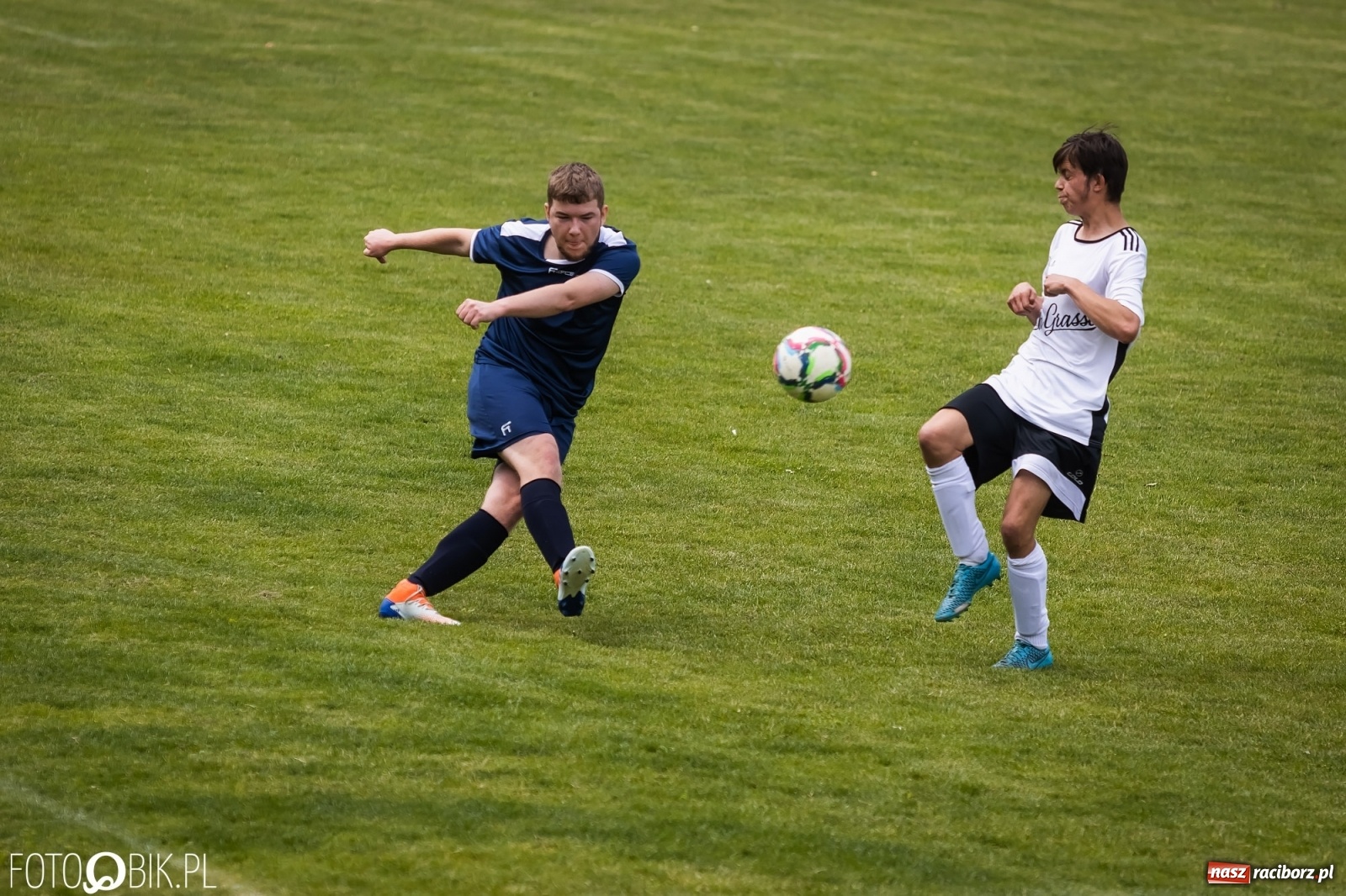 Zdjęcie w galerii na portalu naszraciborz.pl: C klasa. Udana pogoń Wichru Płonia [FOTO] wiadomości z regionu