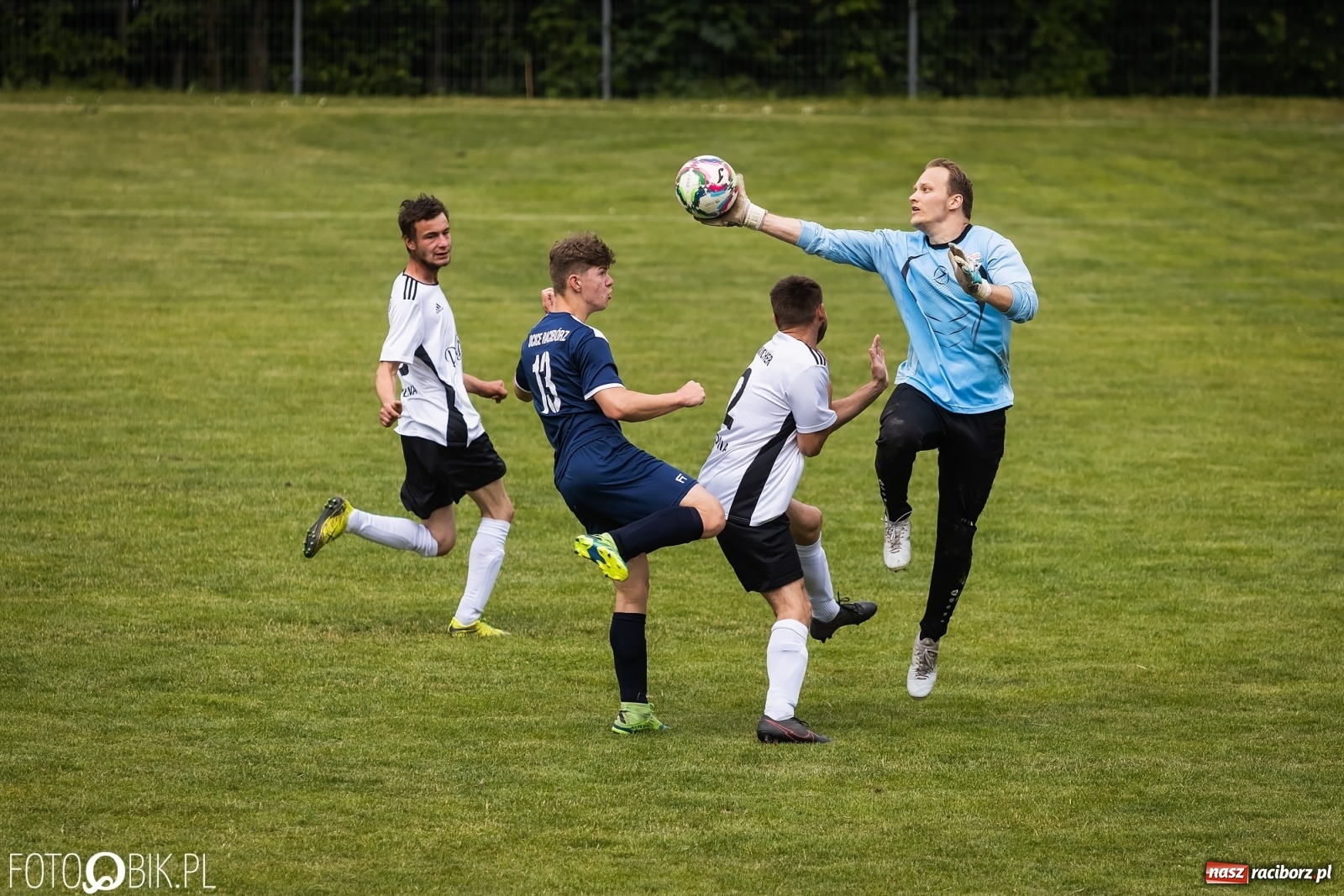Zdjęcie w galerii na portalu naszraciborz.pl: C klasa. Udana pogoń Wichru Płonia [FOTO] wiadomości z regionu