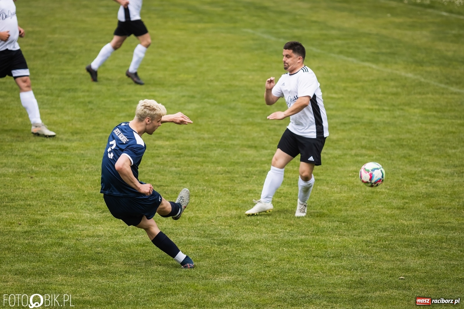 Zdjęcie w galerii na portalu naszraciborz.pl: C klasa. Udana pogoń Wichru Płonia [FOTO] wiadomości z regionu