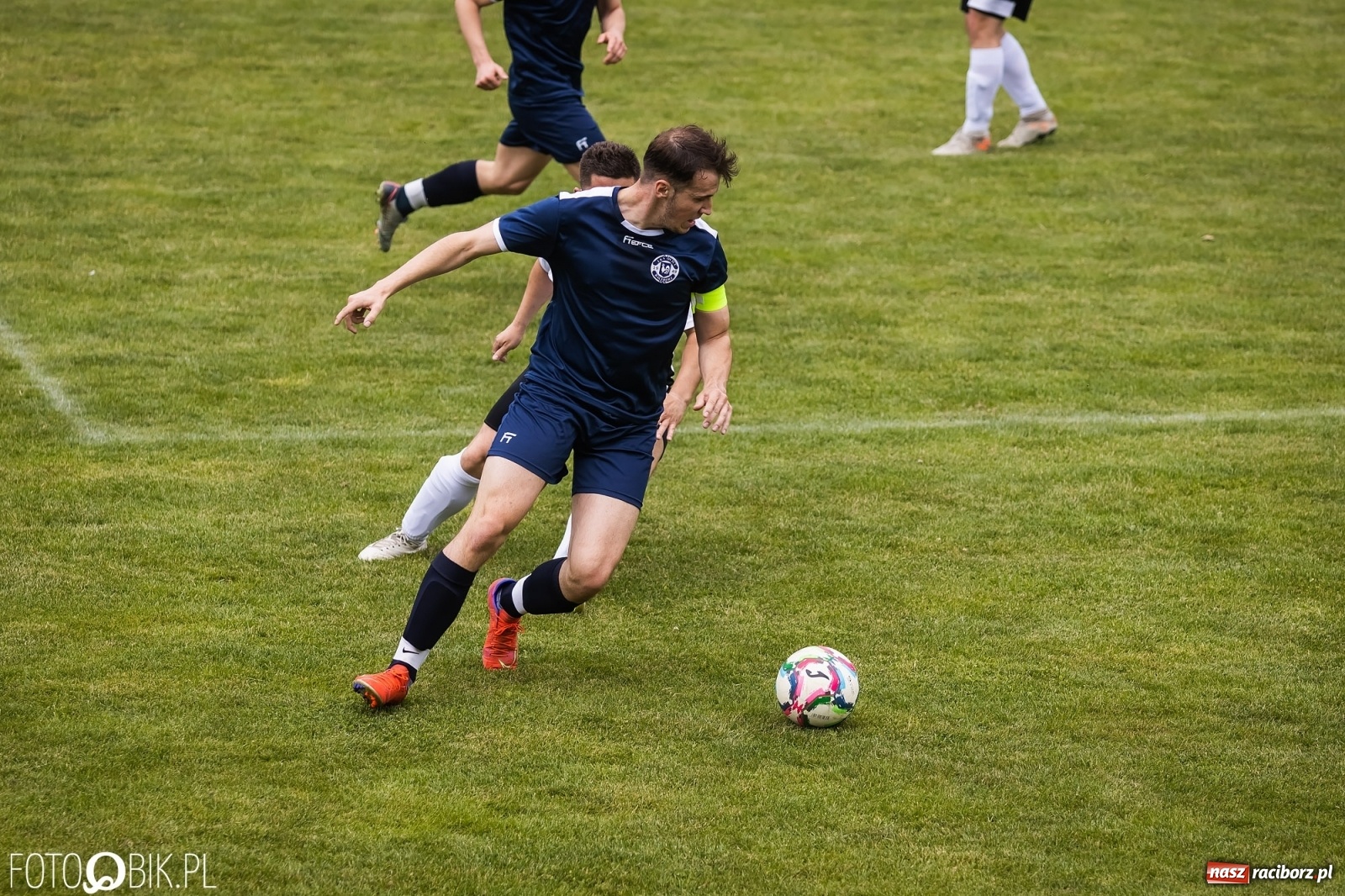 Zdjęcie w galerii na portalu naszraciborz.pl: C klasa. Udana pogoń Wichru Płonia [FOTO] wiadomości z regionu