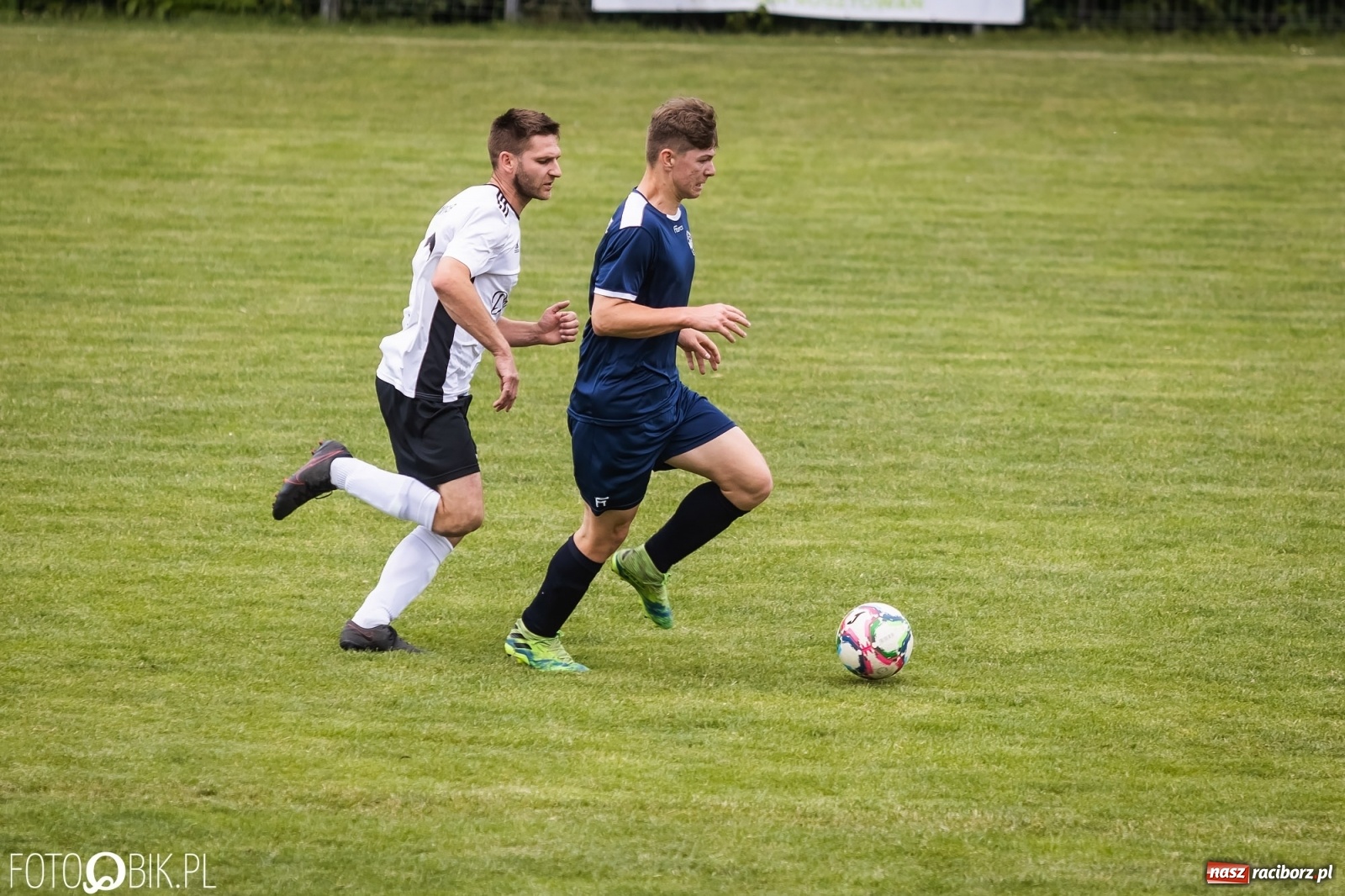 Zdjęcie w galerii na portalu naszraciborz.pl: C klasa. Udana pogoń Wichru Płonia [FOTO] wiadomości z regionu