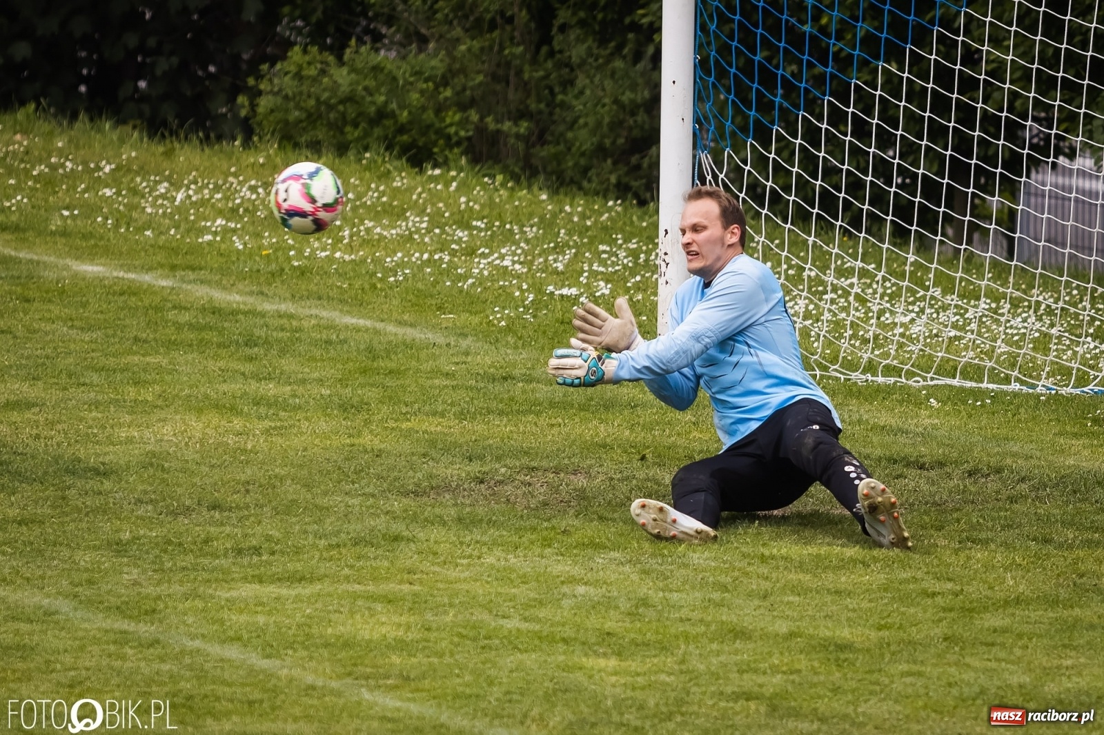 Zdjęcie w galerii na portalu naszraciborz.pl: C klasa. Udana pogoń Wichru Płonia [FOTO] wiadomości z regionu