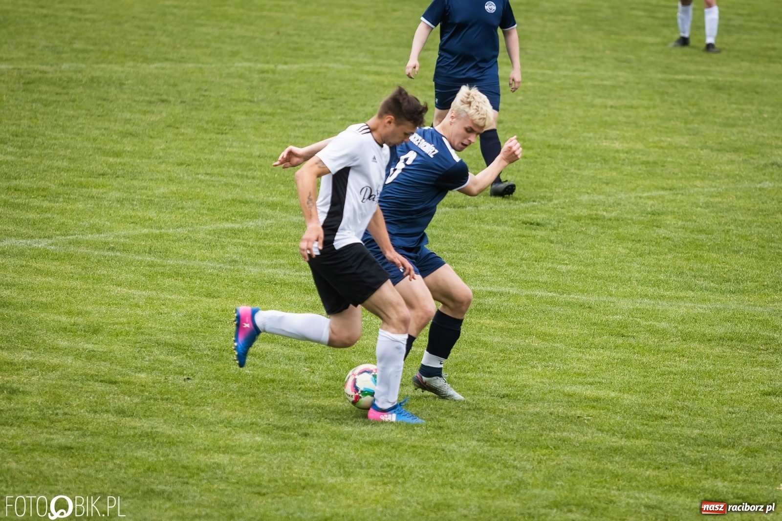 Zdjęcie w galerii na portalu naszraciborz.pl: C klasa. Udana pogoń Wichru Płonia [FOTO] wiadomości z regionu