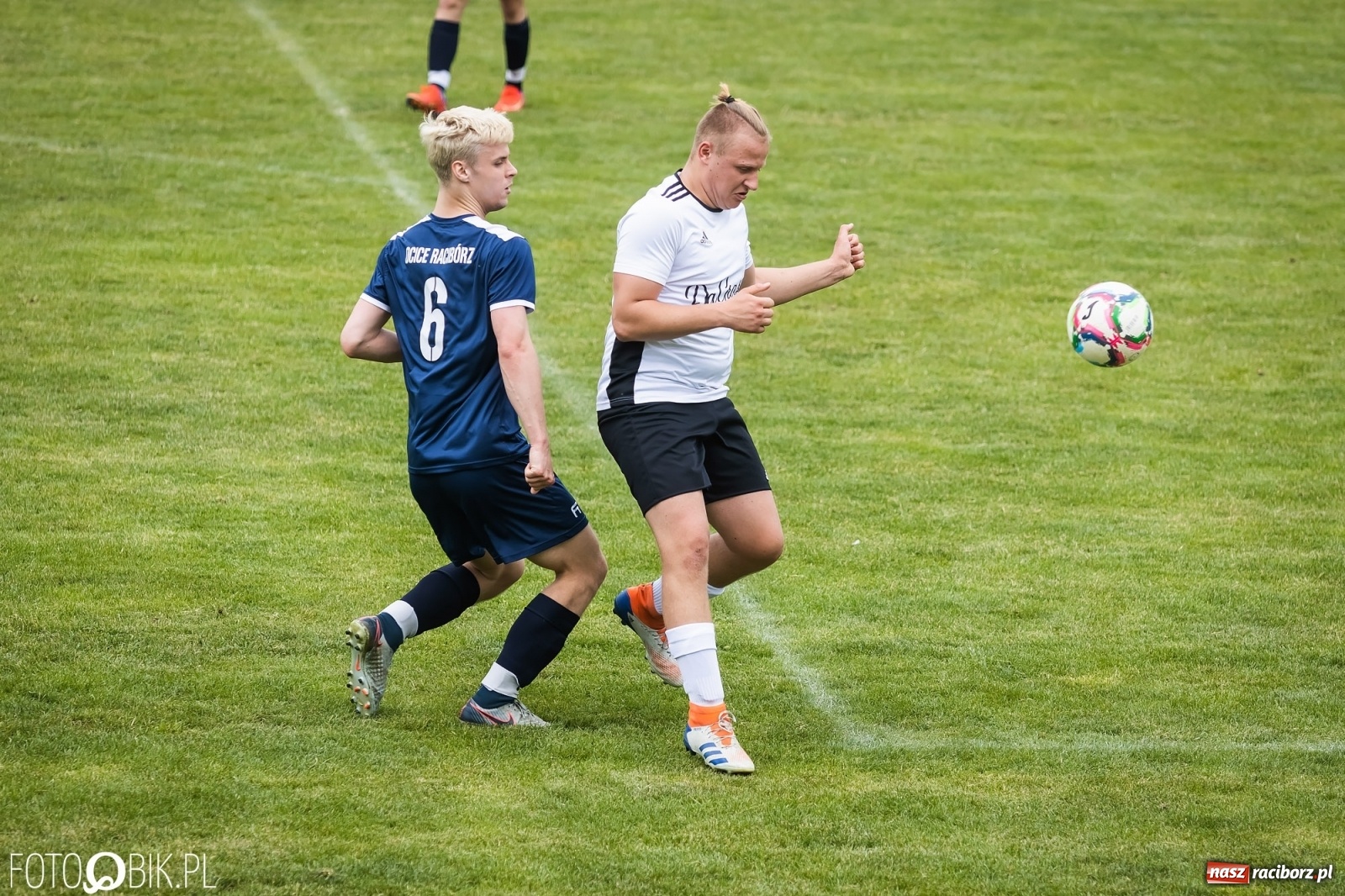 Zdjęcie w galerii na portalu naszraciborz.pl: C klasa. Udana pogoń Wichru Płonia [FOTO] wiadomości z regionu