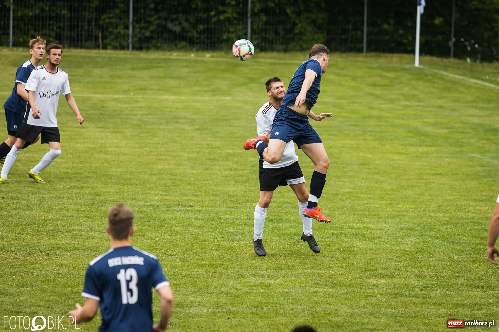 Zdjęcie w galerii na portalu naszraciborz.pl: C klasa. Udana pogoń Wichru Płonia [FOTO] wiadomości z regionu