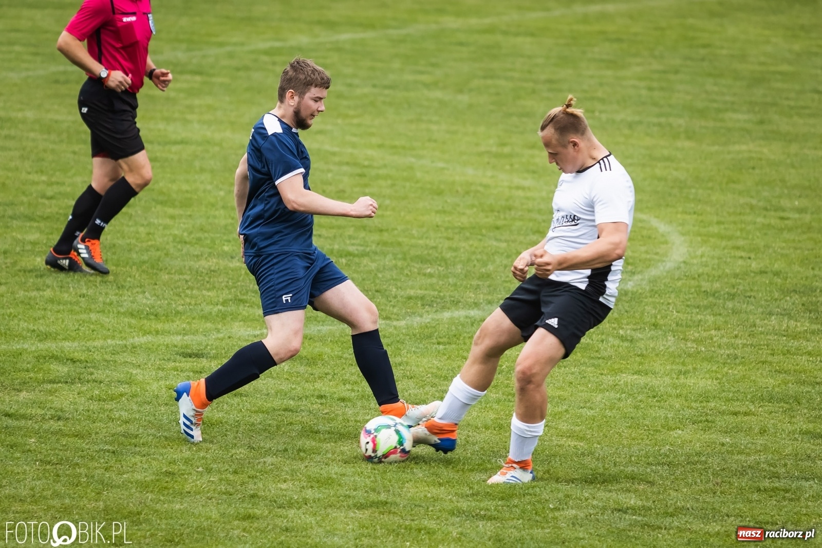 Zdjęcie w galerii na portalu naszraciborz.pl: C klasa. Udana pogoń Wichru Płonia [FOTO] wiadomości z regionu