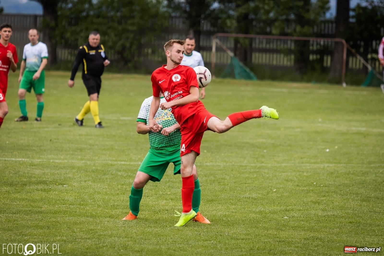 Zdjęcie w galerii na portalu naszraciborz.pl: Ogrom goli w Owsiszczach. Gospodarze pokonani [FOTO] wiadomości z regionu