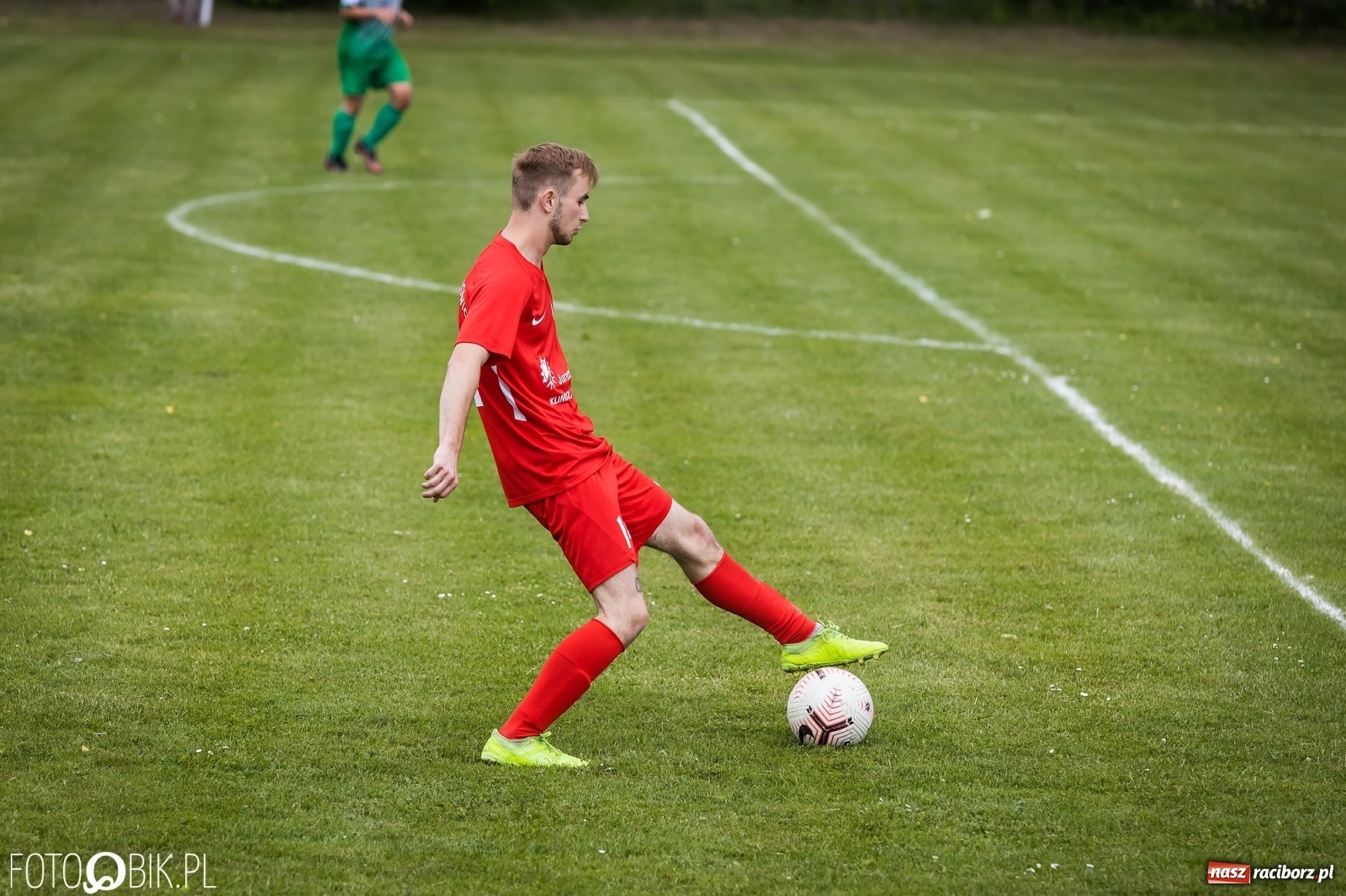 Zdjęcie w galerii na portalu naszraciborz.pl: Ogrom goli w Owsiszczach. Gospodarze pokonani [FOTO] wiadomości z regionu