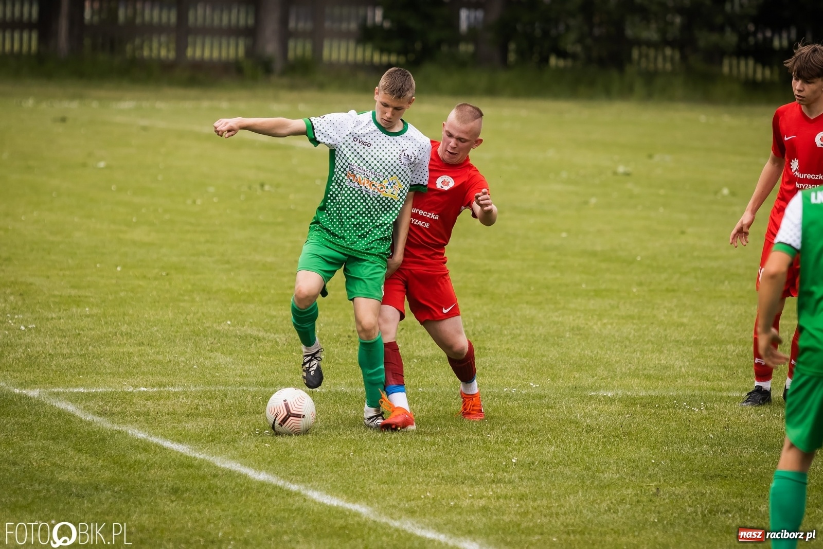 Zdjęcie w galerii na portalu naszraciborz.pl: Ogrom goli w Owsiszczach. Gospodarze pokonani [FOTO] wiadomości z regionu