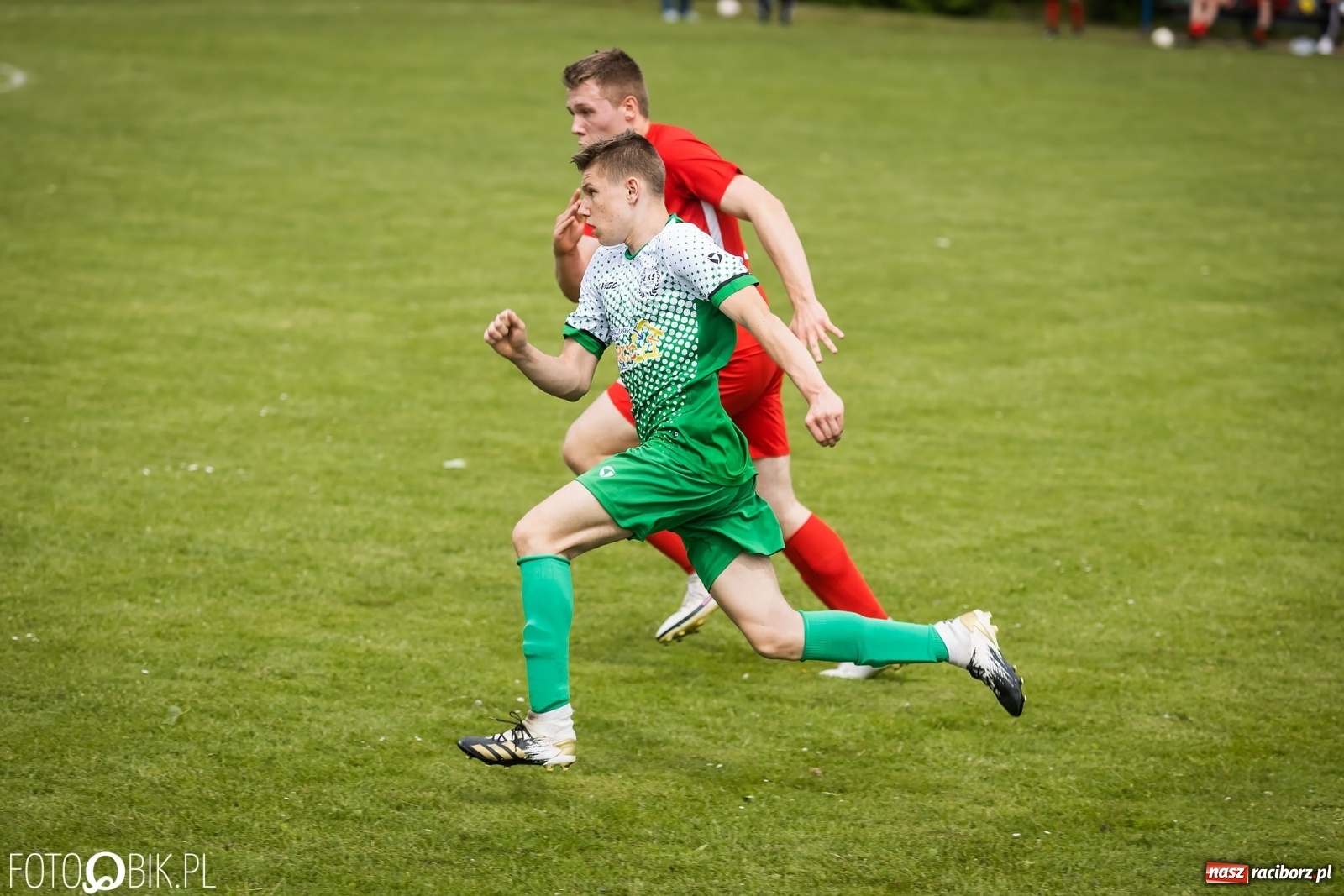 Zdjęcie w galerii na portalu naszraciborz.pl: Ogrom goli w Owsiszczach. Gospodarze pokonani [FOTO] wiadomości z regionu