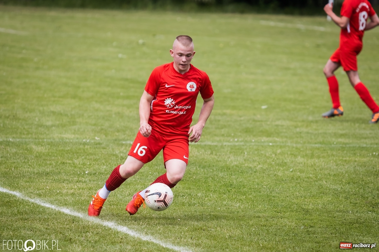 Zdjęcie w galerii na portalu naszraciborz.pl: Ogrom goli w Owsiszczach. Gospodarze pokonani [FOTO] wiadomości z regionu