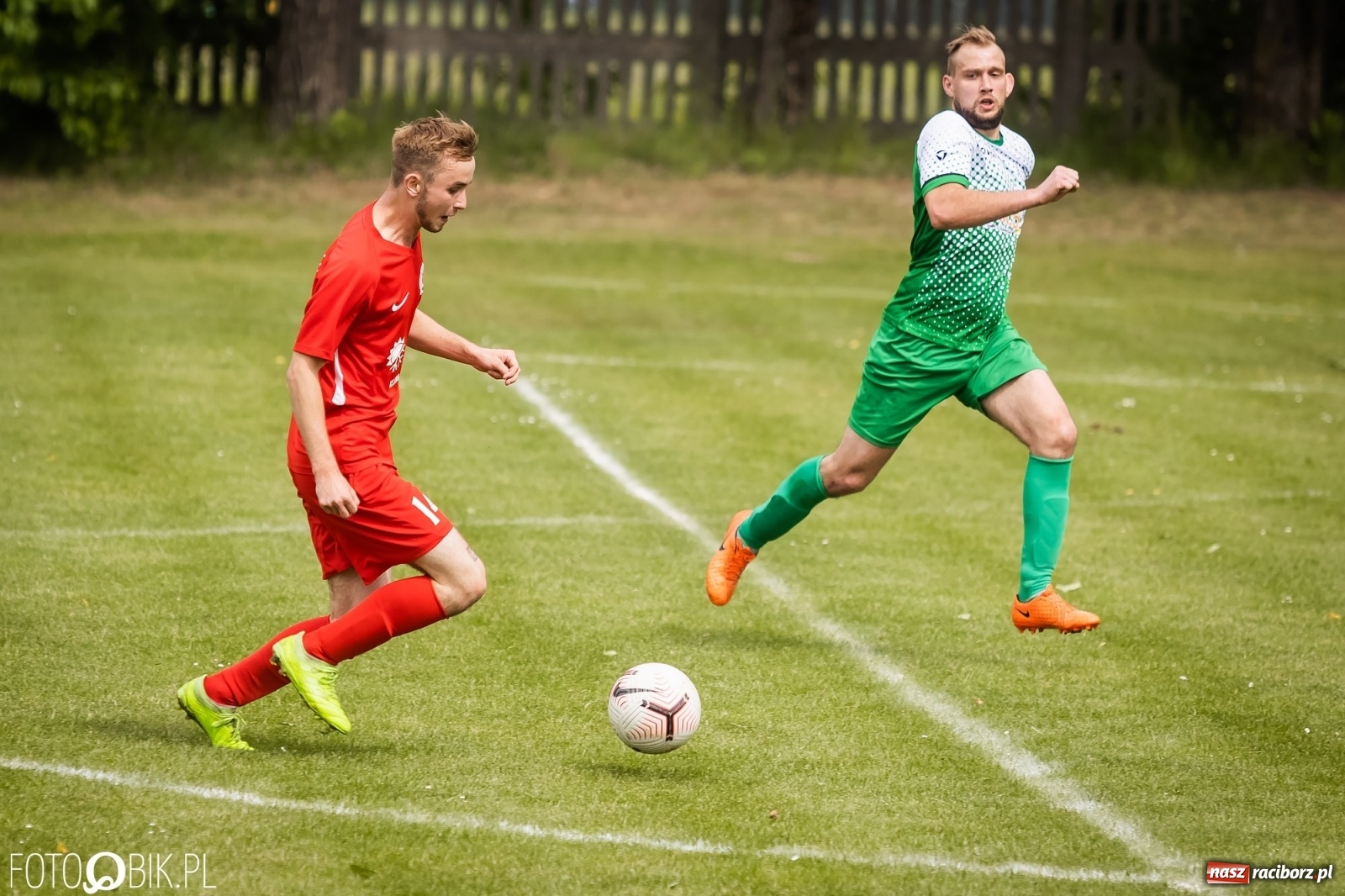 Zdjęcie w galerii na portalu naszraciborz.pl: Ogrom goli w Owsiszczach. Gospodarze pokonani [FOTO] wiadomości z regionu