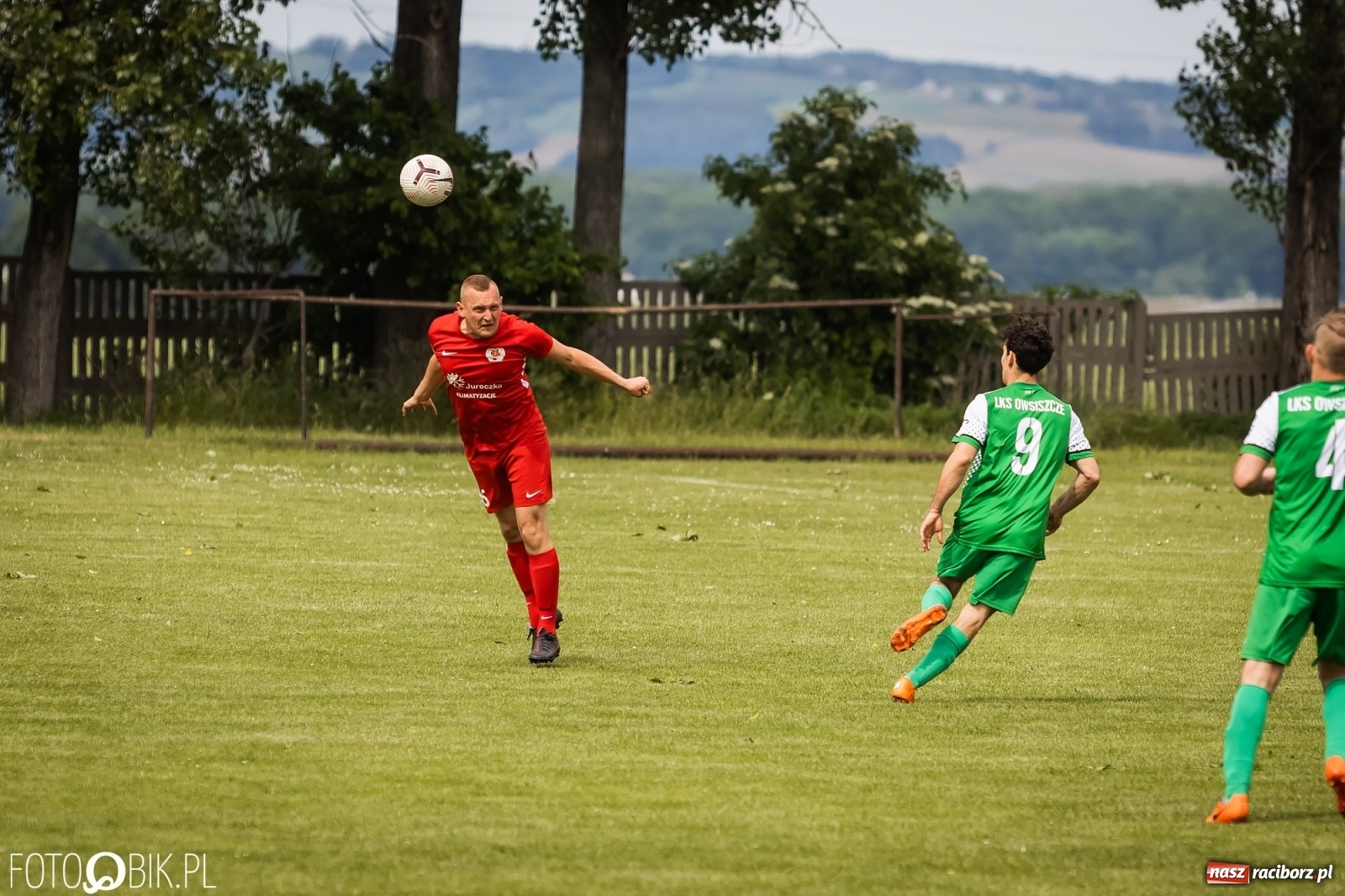 Zdjęcie w galerii na portalu naszraciborz.pl: Ogrom goli w Owsiszczach. Gospodarze pokonani [FOTO] wiadomości z regionu