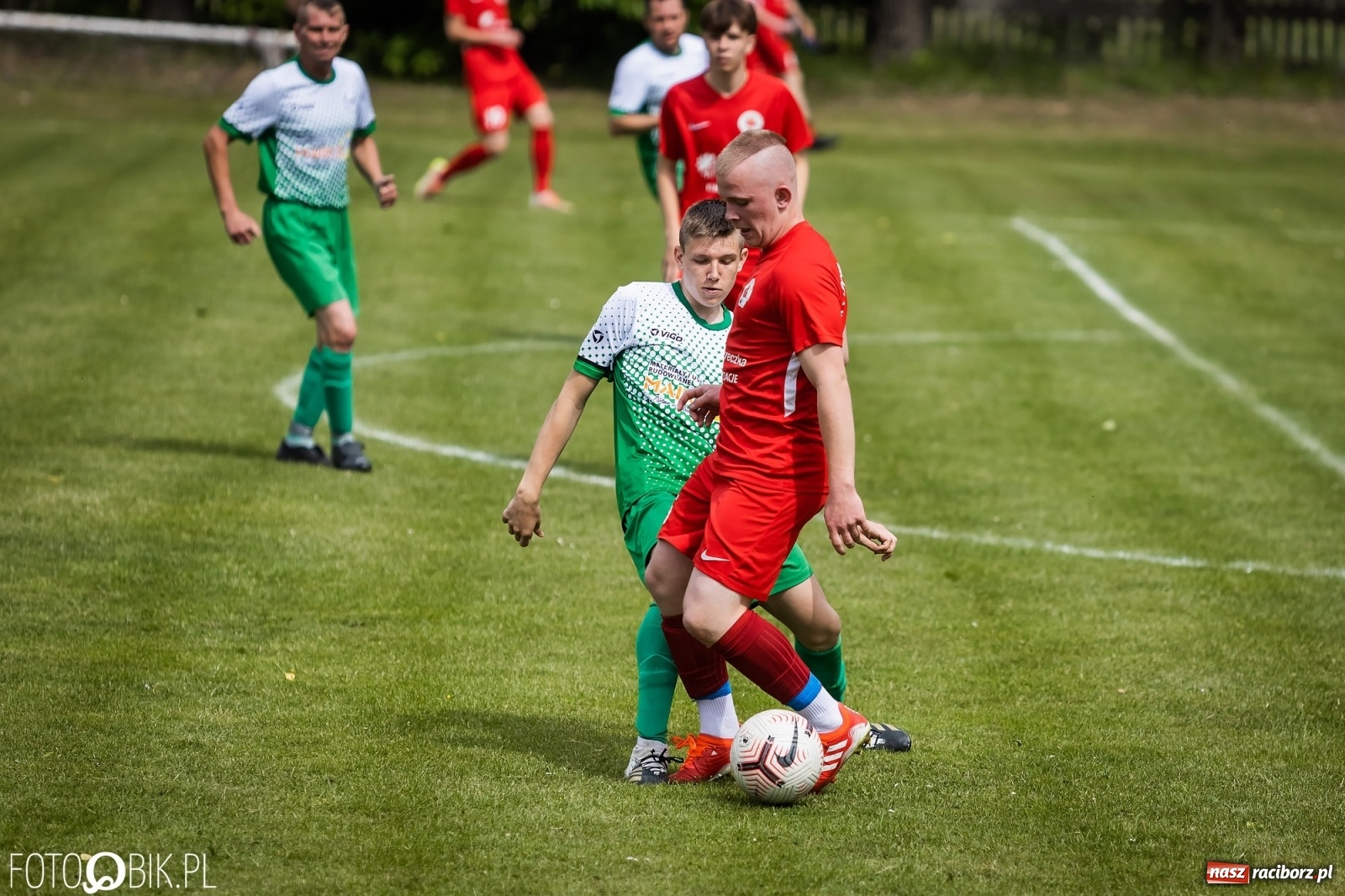 Zdjęcie w galerii na portalu naszraciborz.pl: Ogrom goli w Owsiszczach. Gospodarze pokonani [FOTO] wiadomości z regionu