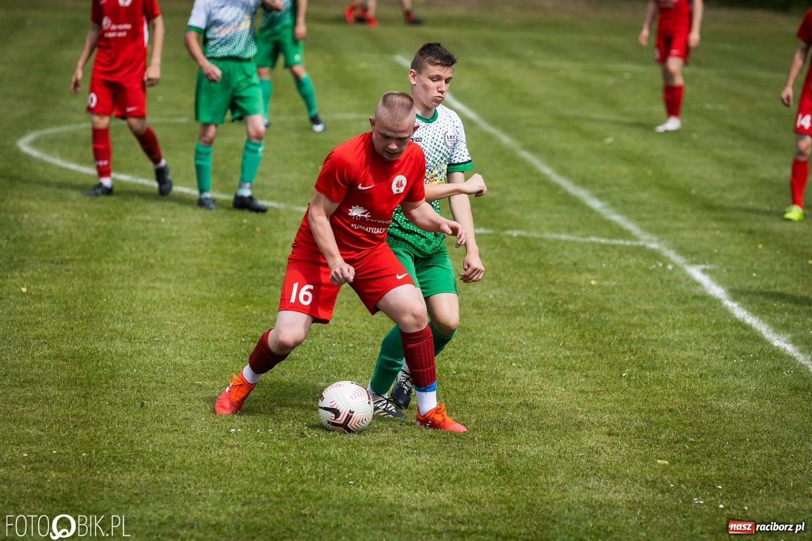 Zdjęcie w galerii na portalu naszraciborz.pl: Ogrom goli w Owsiszczach. Gospodarze pokonani [FOTO] wiadomości z regionu
