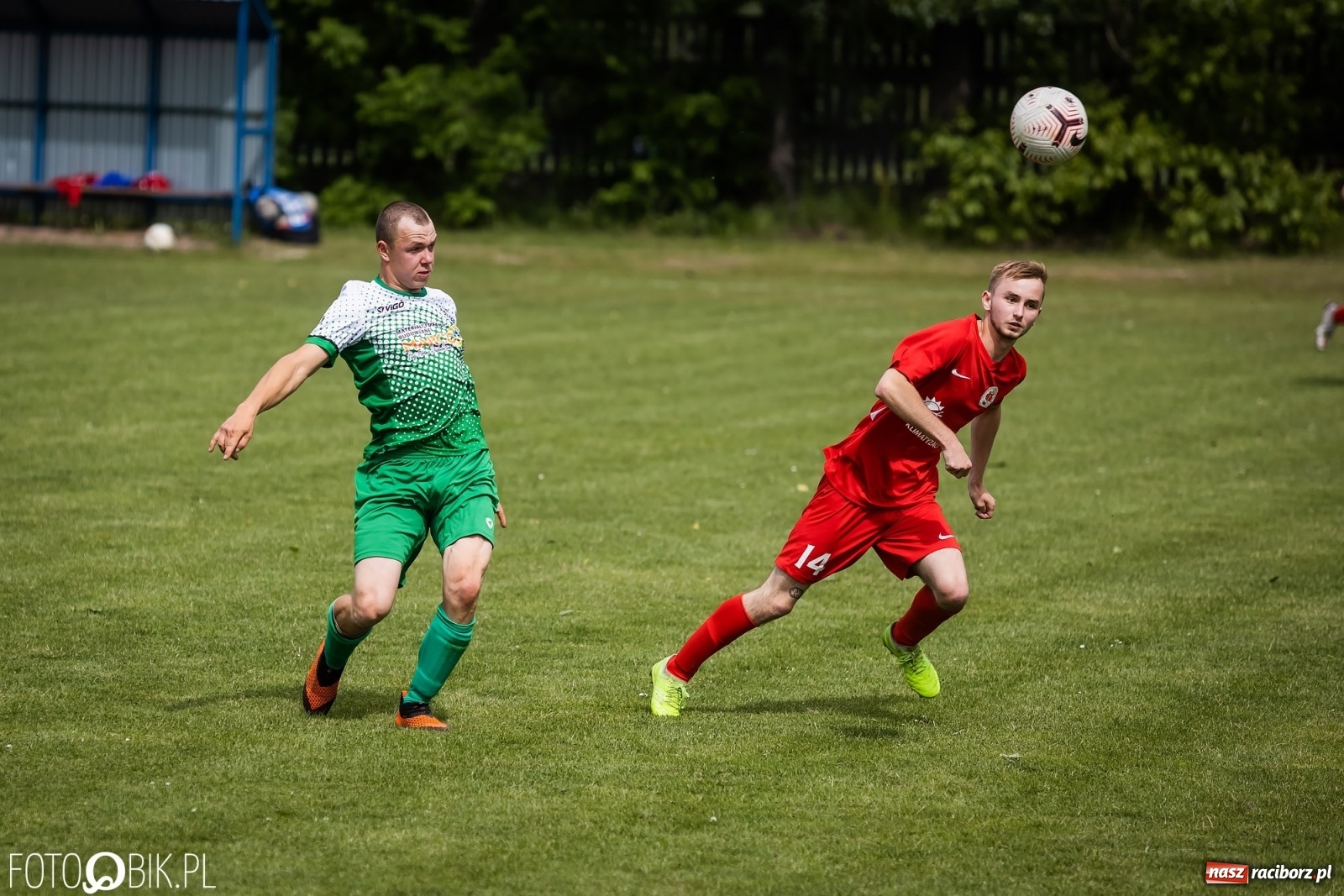 Zdjęcie w galerii na portalu naszraciborz.pl: Ogrom goli w Owsiszczach. Gospodarze pokonani [FOTO] wiadomości z regionu