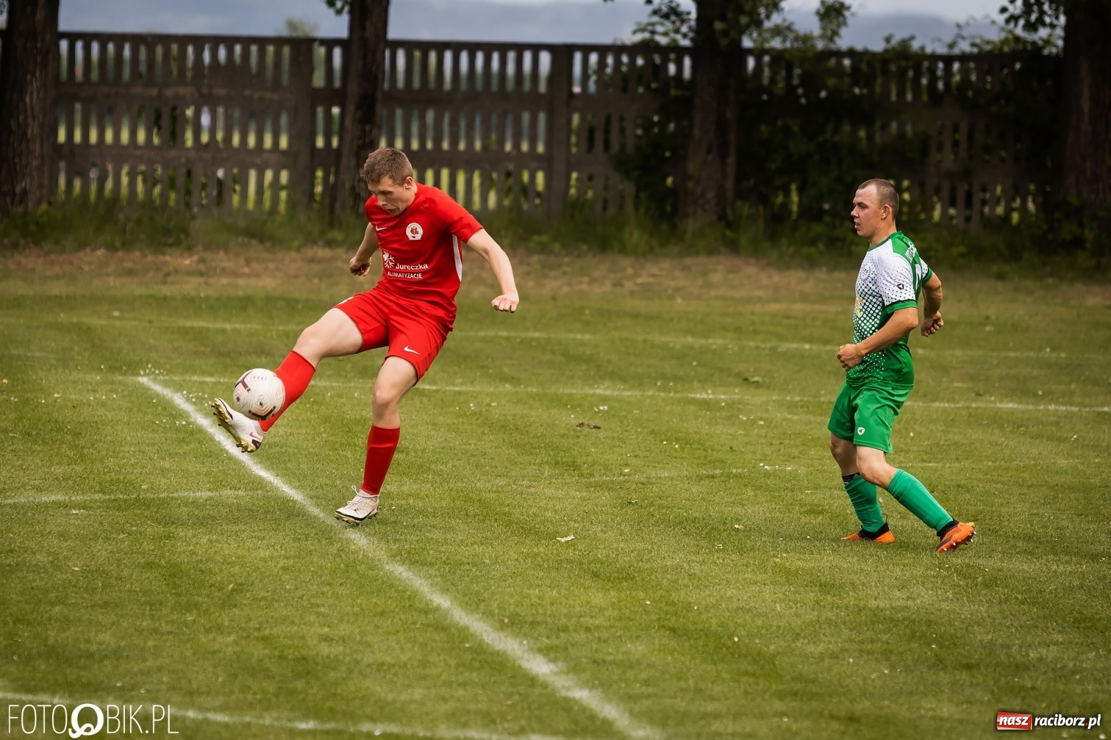 Zdjęcie w galerii na portalu naszraciborz.pl: Ogrom goli w Owsiszczach. Gospodarze pokonani [FOTO] wiadomości z regionu