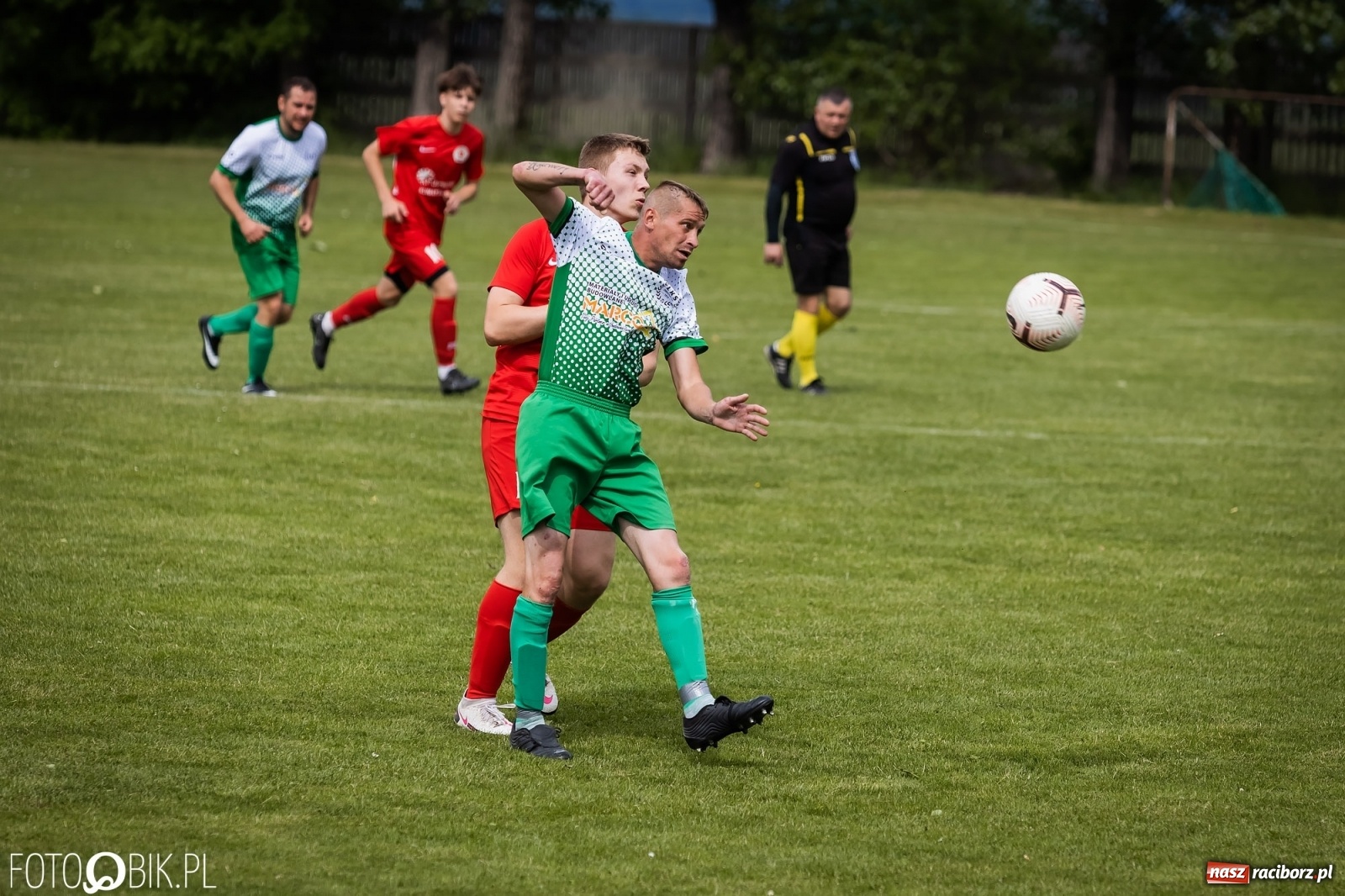 Zdjęcie w galerii na portalu naszraciborz.pl: Ogrom goli w Owsiszczach. Gospodarze pokonani [FOTO] wiadomości z regionu