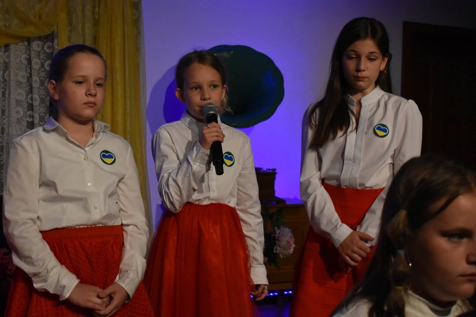 Zdjęcie w galerii na portalu naszraciborz.pl: Wolność dla Ukrainy, Lwowska domówka i spotkanie z prof. Stanisławem Sławomirem Nicieją na zamku wiadomości z regionu