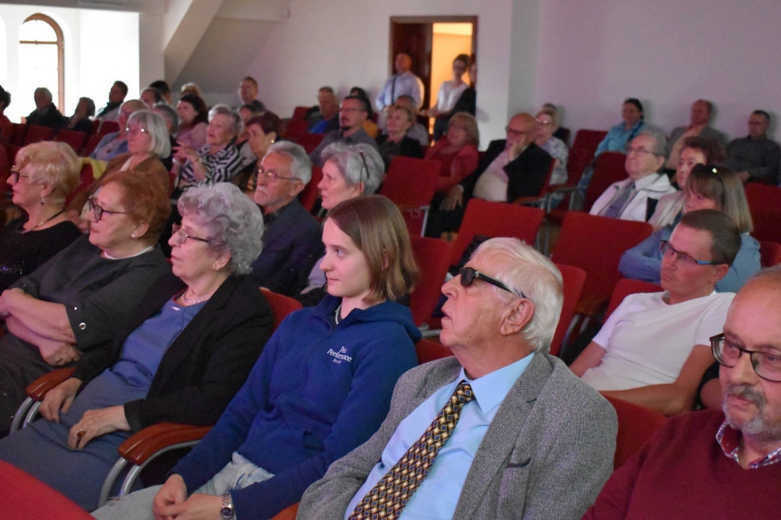 Zdjęcie w galerii na portalu naszraciborz.pl: Wolność dla Ukrainy, Lwowska domówka i spotkanie z prof. Stanisławem Sławomirem Nicieją na zamku wiadomości z regionu