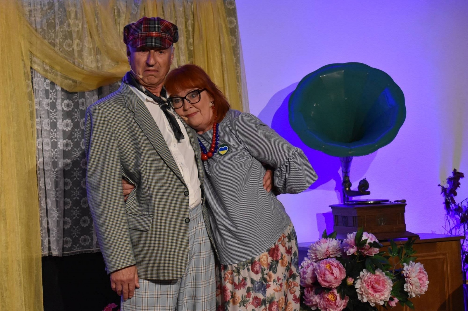 Zdjęcie w galerii na portalu naszraciborz.pl: Wolność dla Ukrainy, Lwowska domówka i spotkanie z prof. Stanisławem Sławomirem Nicieją na zamku wiadomości z regionu