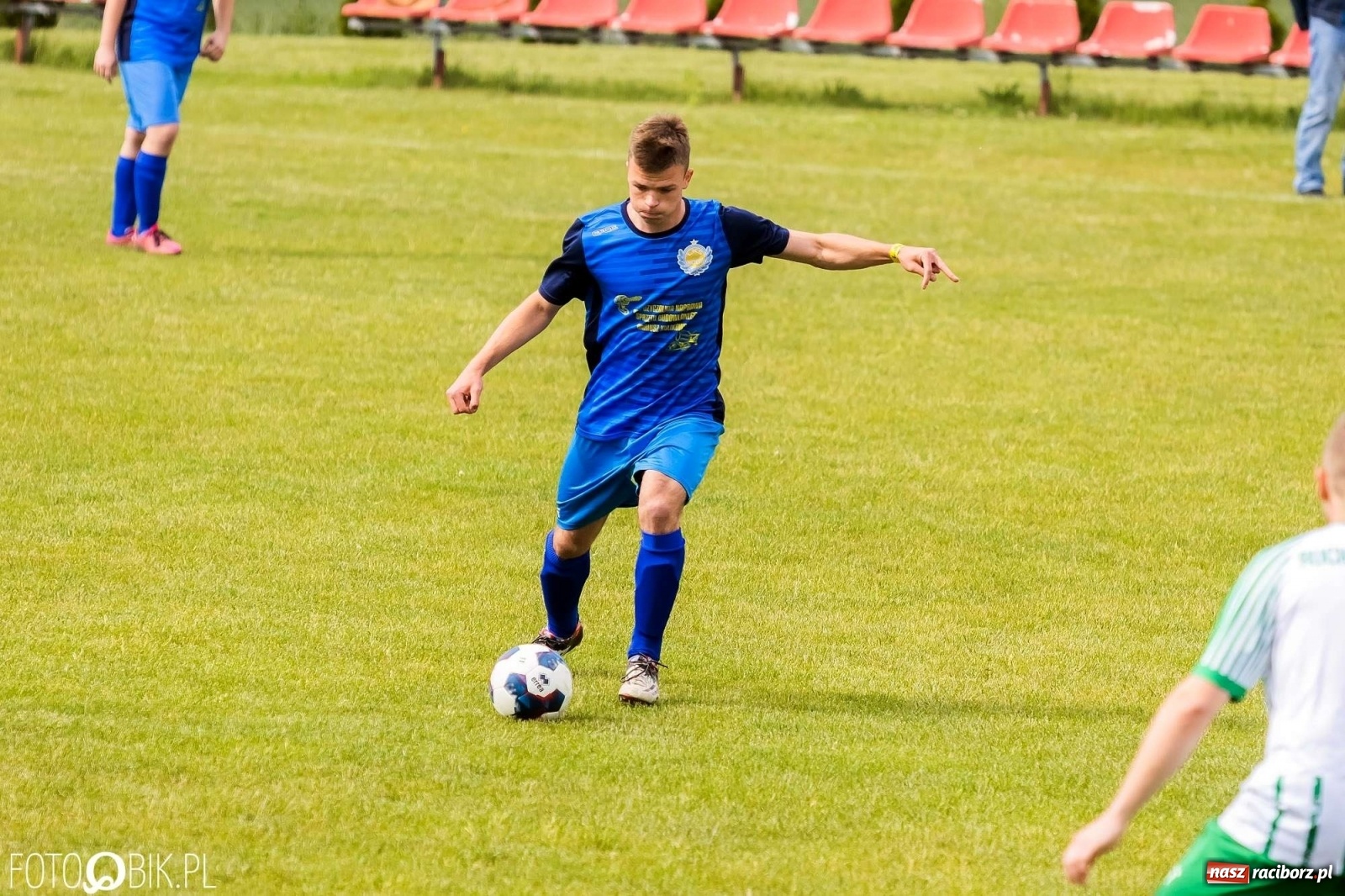 Zdjęcie w galerii na portalu naszraciborz.pl: Bolesław kontra Brzezie. Dwie równe połowy zakończone podziałem punktów [FOTO] wiadomości z regionu