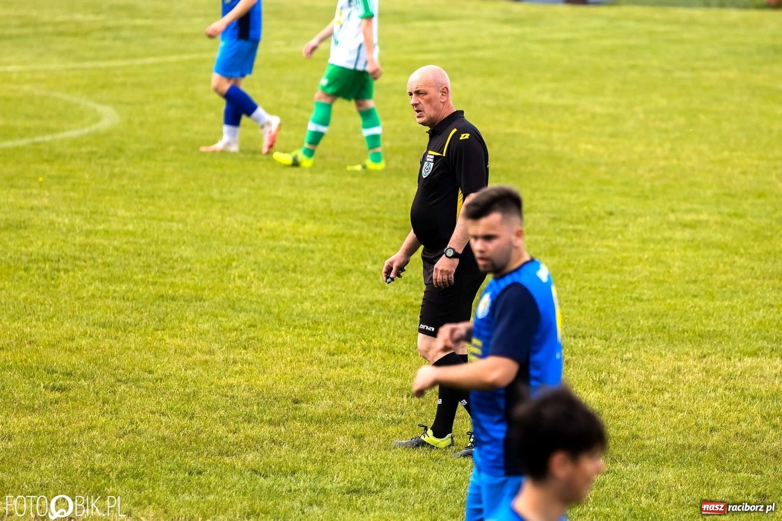 Zdjęcie w galerii na portalu naszraciborz.pl: Bolesław kontra Brzezie. Dwie równe połowy zakończone podziałem punktów [FOTO] wiadomości z regionu