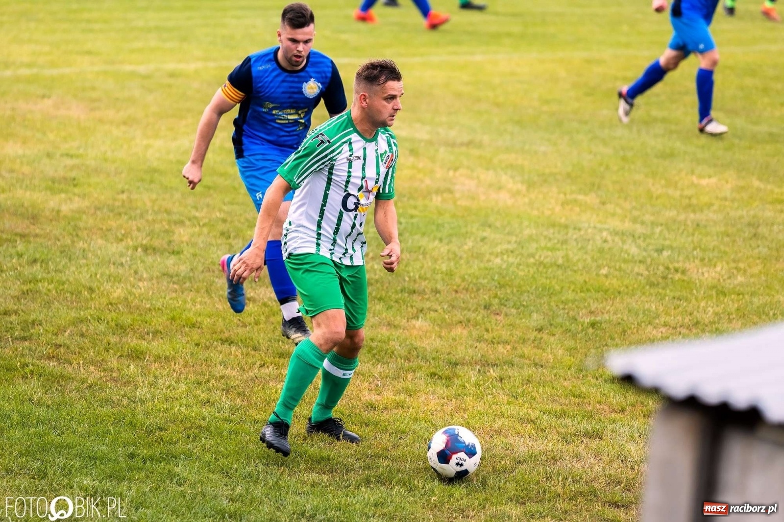 Zdjęcie w galerii na portalu naszraciborz.pl: Bolesław kontra Brzezie. Dwie równe połowy zakończone podziałem punktów [FOTO] wiadomości z regionu