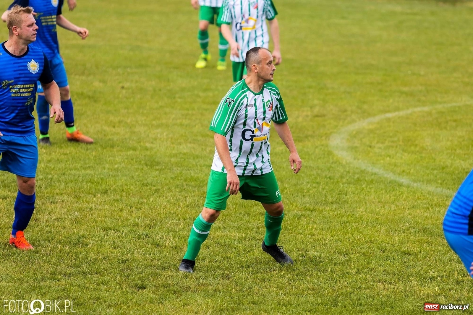 Zdjęcie w galerii na portalu naszraciborz.pl: Bolesław kontra Brzezie. Dwie równe połowy zakończone podziałem punktów [FOTO] wiadomości z regionu