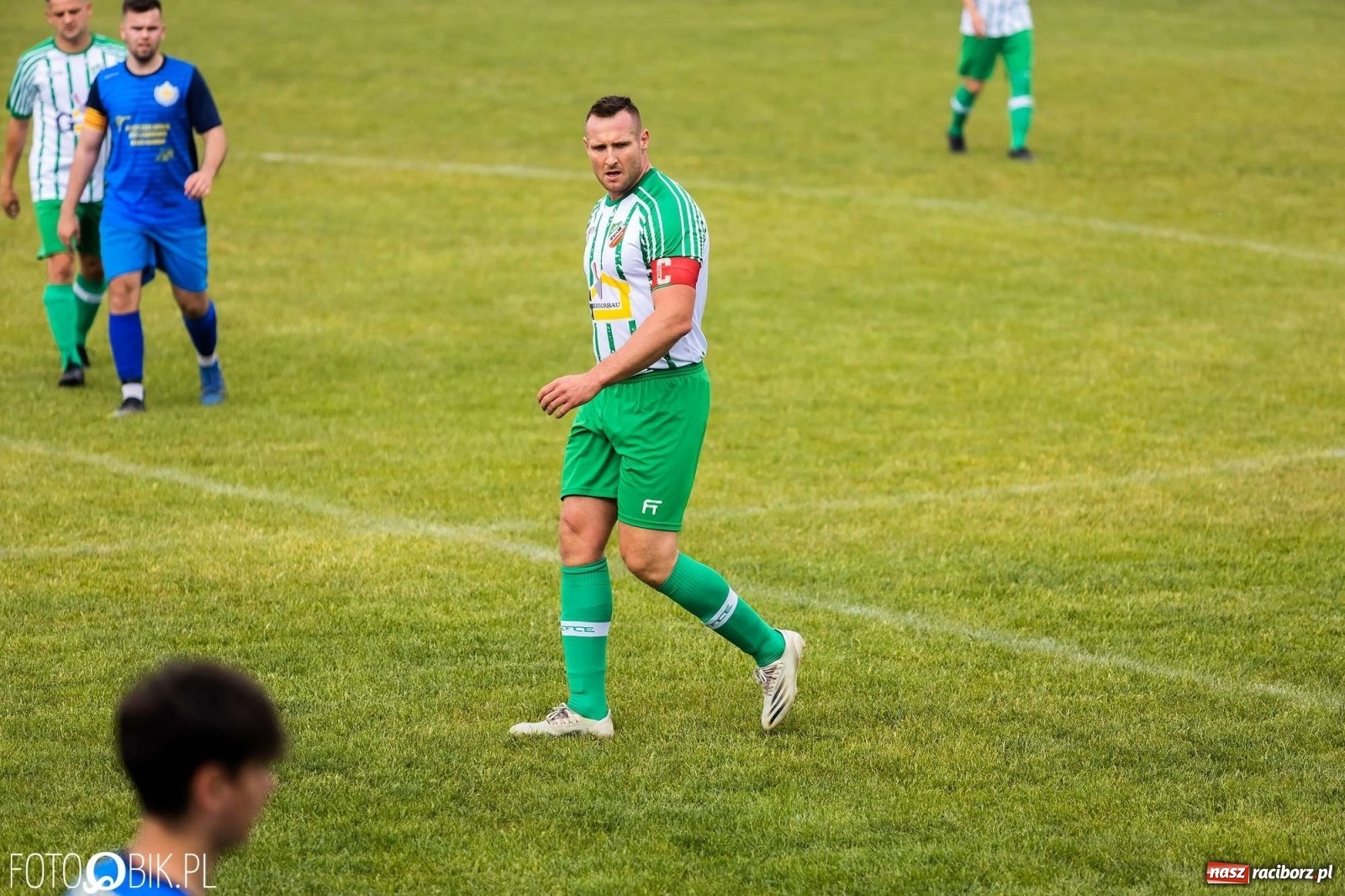 Zdjęcie w galerii na portalu naszraciborz.pl: Bolesław kontra Brzezie. Dwie równe połowy zakończone podziałem punktów [FOTO] wiadomości z regionu