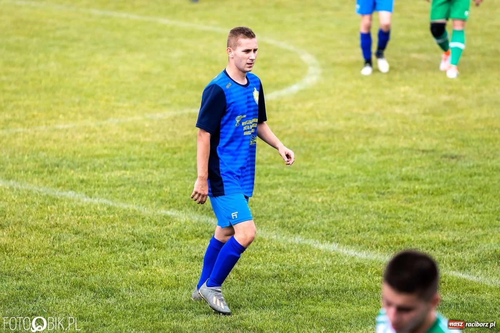 Zdjęcie w galerii na portalu naszraciborz.pl: Bolesław kontra Brzezie. Dwie równe połowy zakończone podziałem punktów [FOTO] wiadomości z regionu