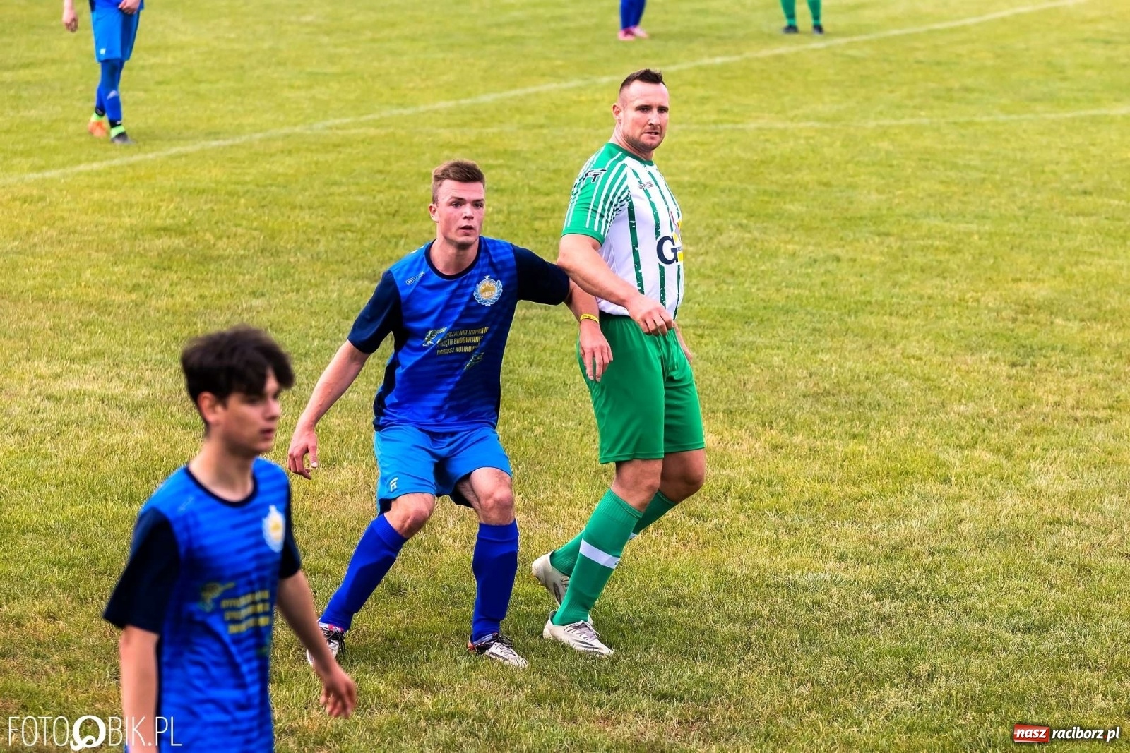 Zdjęcie w galerii na portalu naszraciborz.pl: Bolesław kontra Brzezie. Dwie równe połowy zakończone podziałem punktów [FOTO] wiadomości z regionu