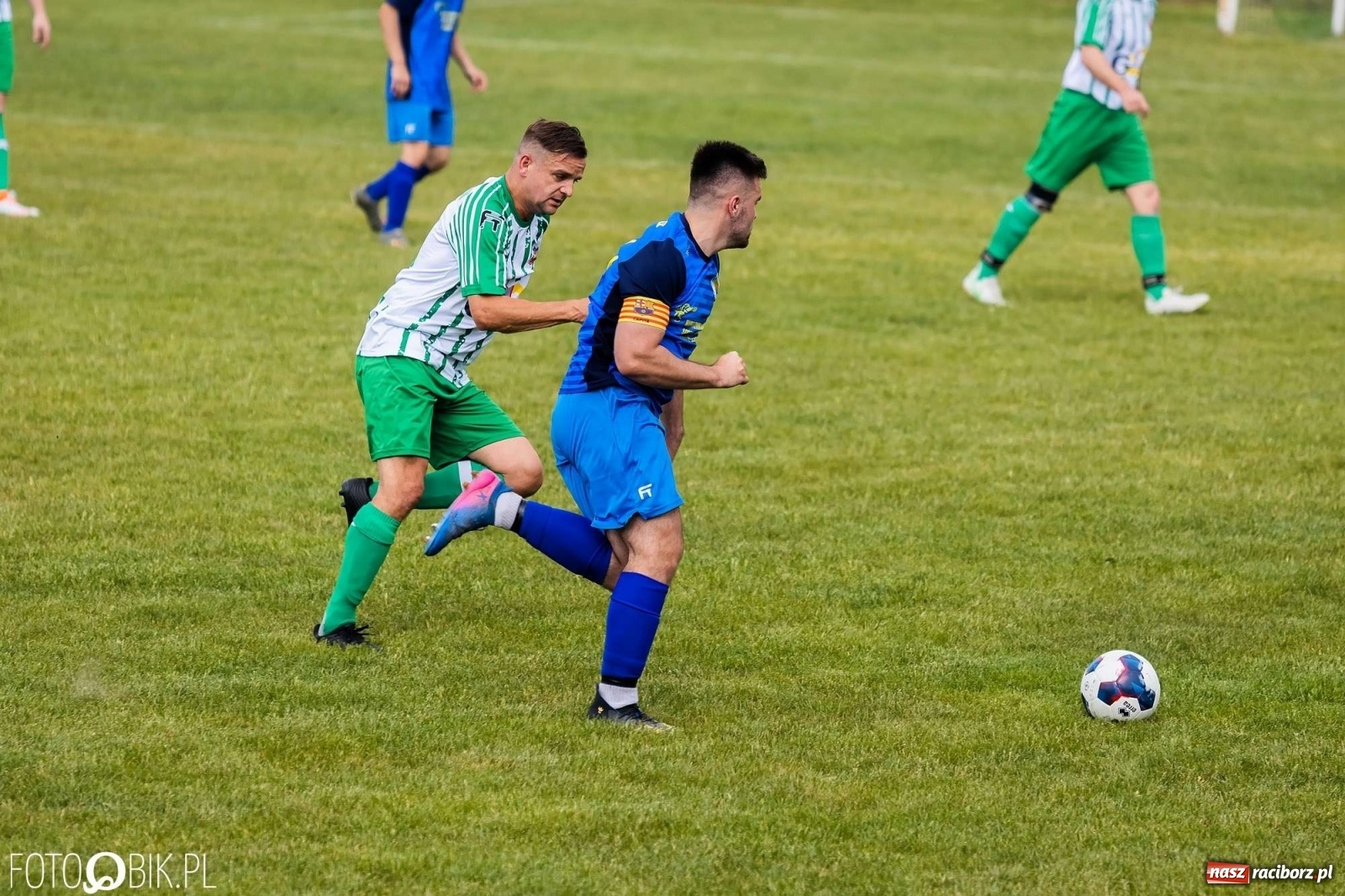 Zdjęcie w galerii na portalu naszraciborz.pl: Bolesław kontra Brzezie. Dwie równe połowy zakończone podziałem punktów [FOTO] wiadomości z regionu