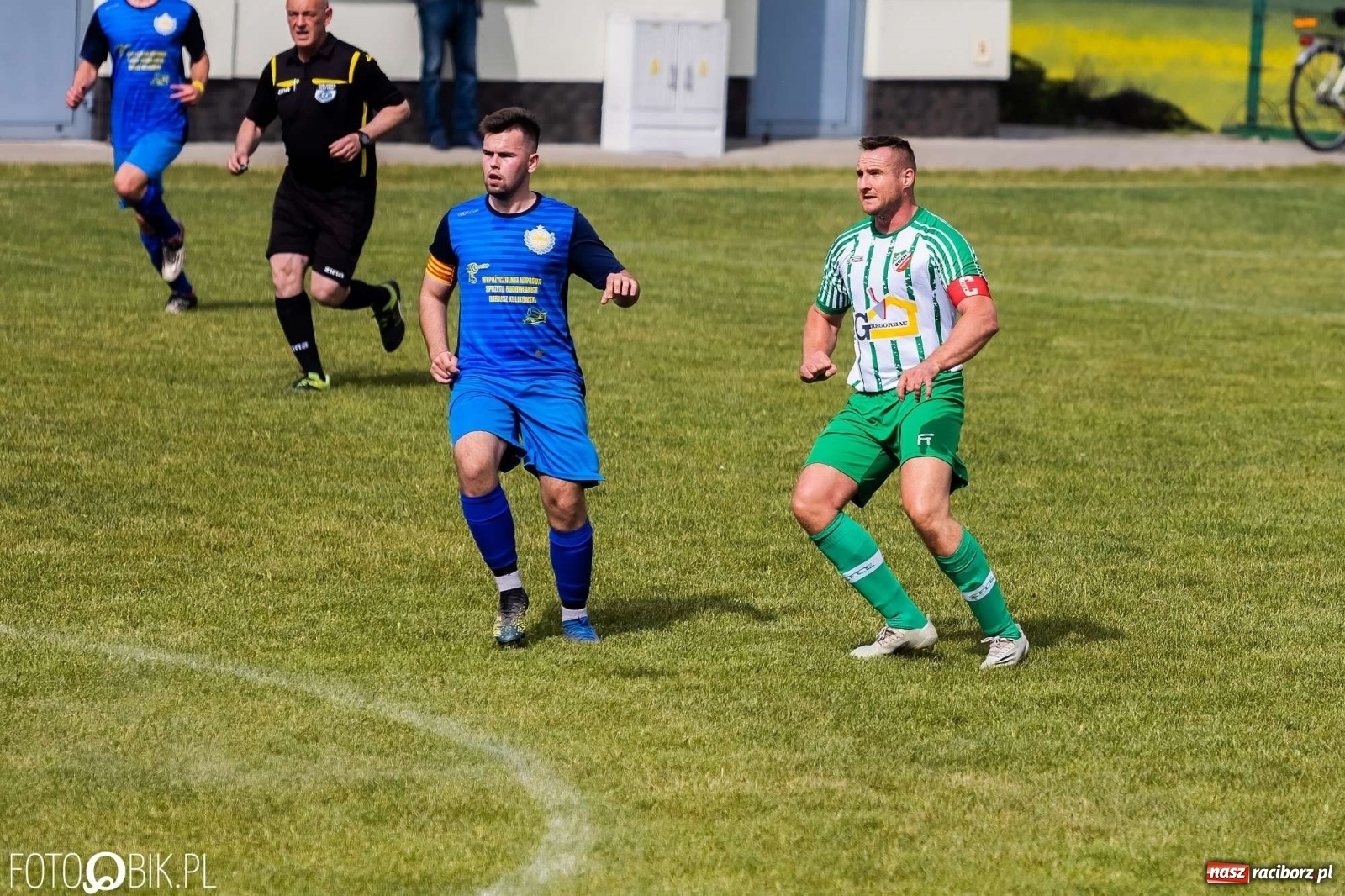 Zdjęcie w galerii na portalu naszraciborz.pl: Bolesław kontra Brzezie. Dwie równe połowy zakończone podziałem punktów [FOTO] wiadomości z regionu